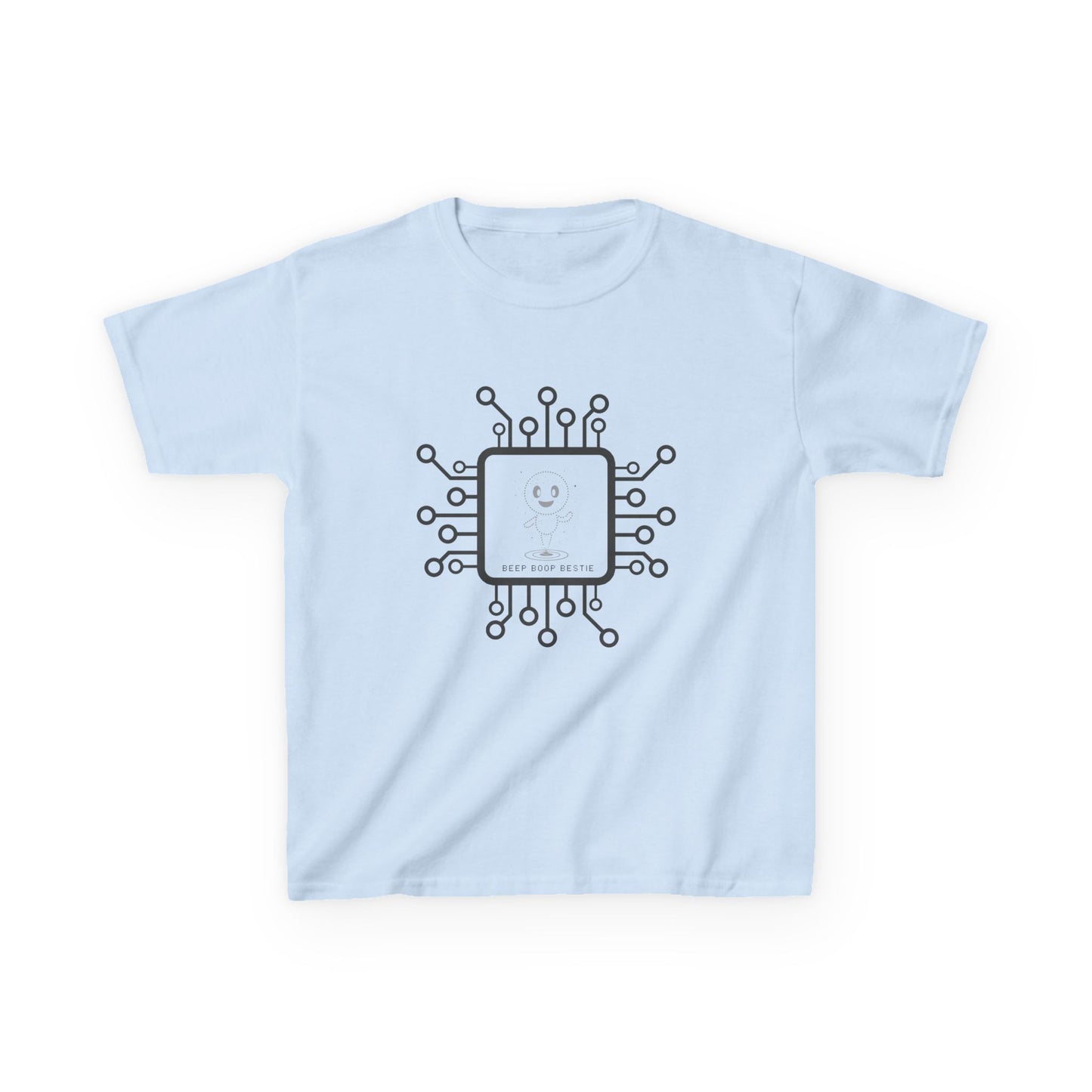 "Beep Boop Bestie" β Kids' AI Robot Tee