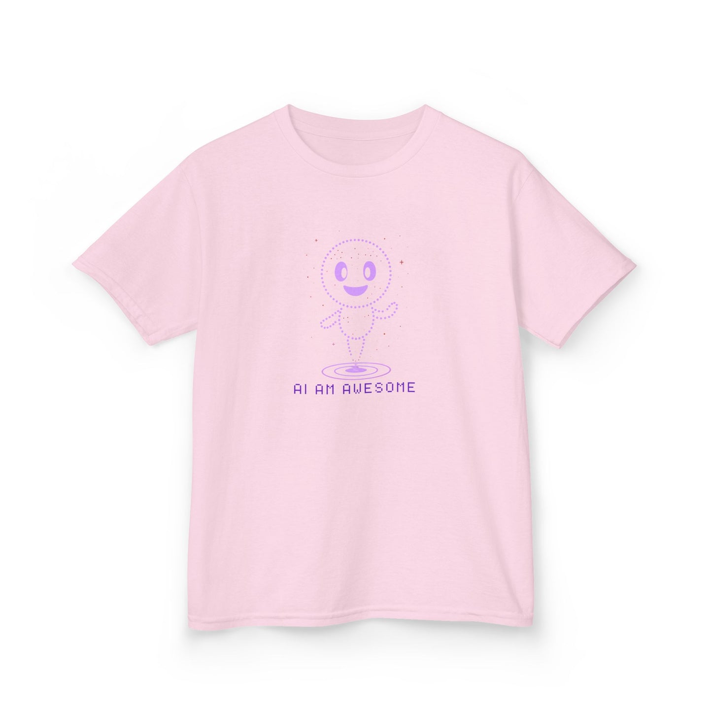 "AI AM AWESOME" – Empowering Kids AI Tee