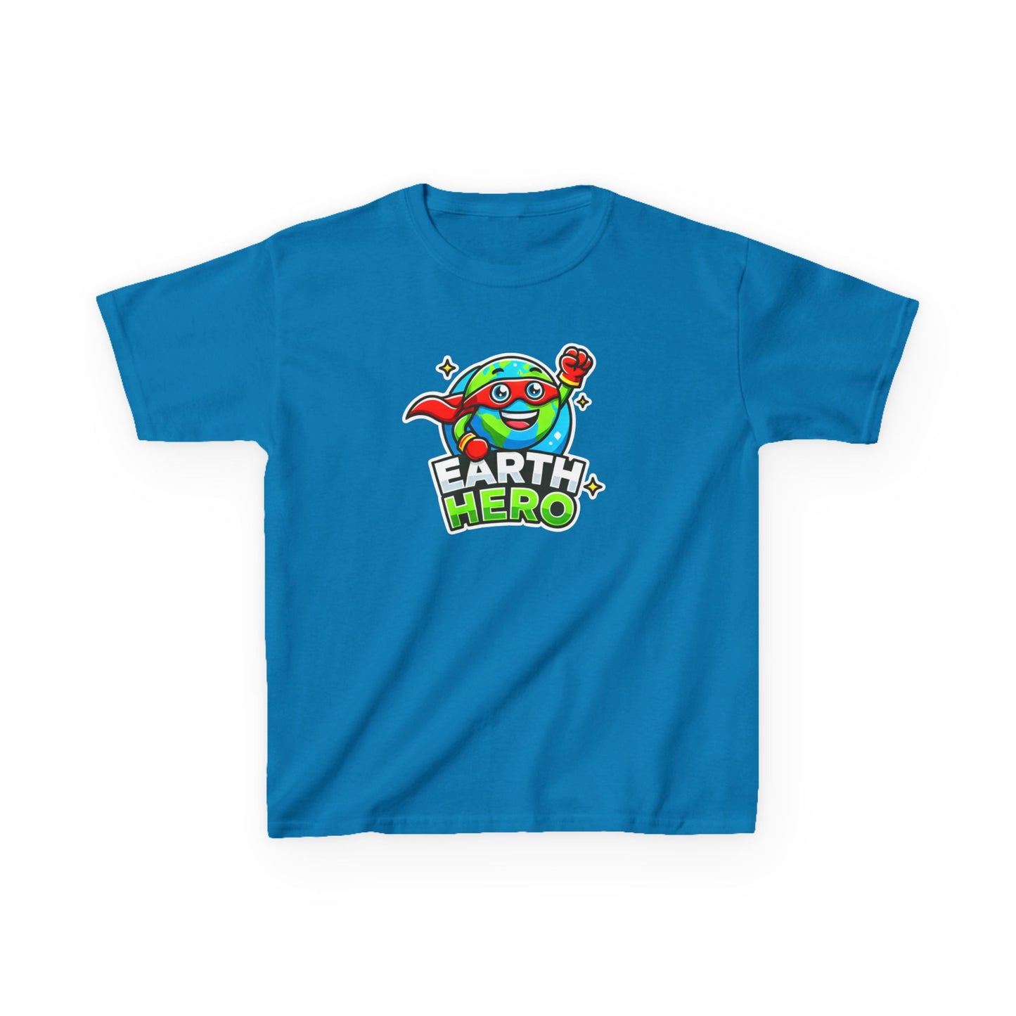 "Globey Gus β Earth Hero" Kids Eco Tee