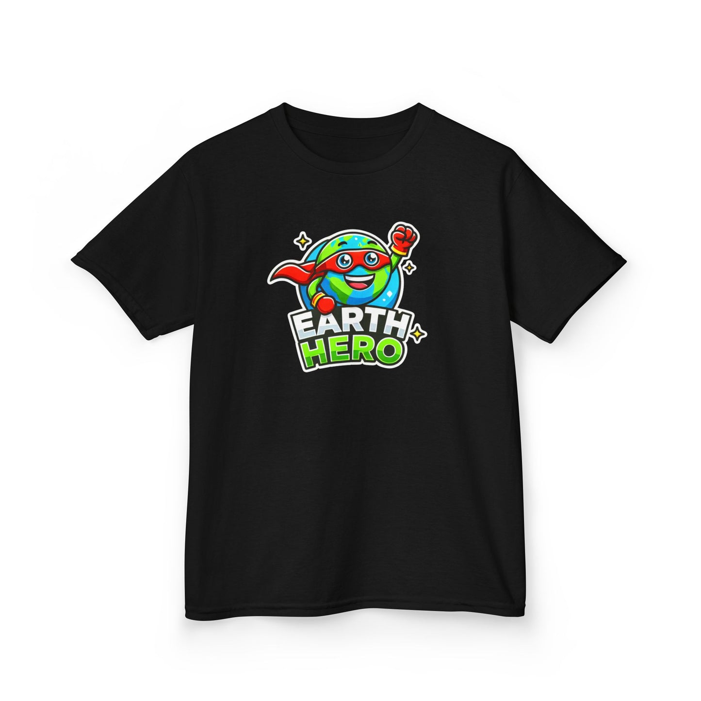 "Globey Gus β Earth Hero" Kids Eco Tee