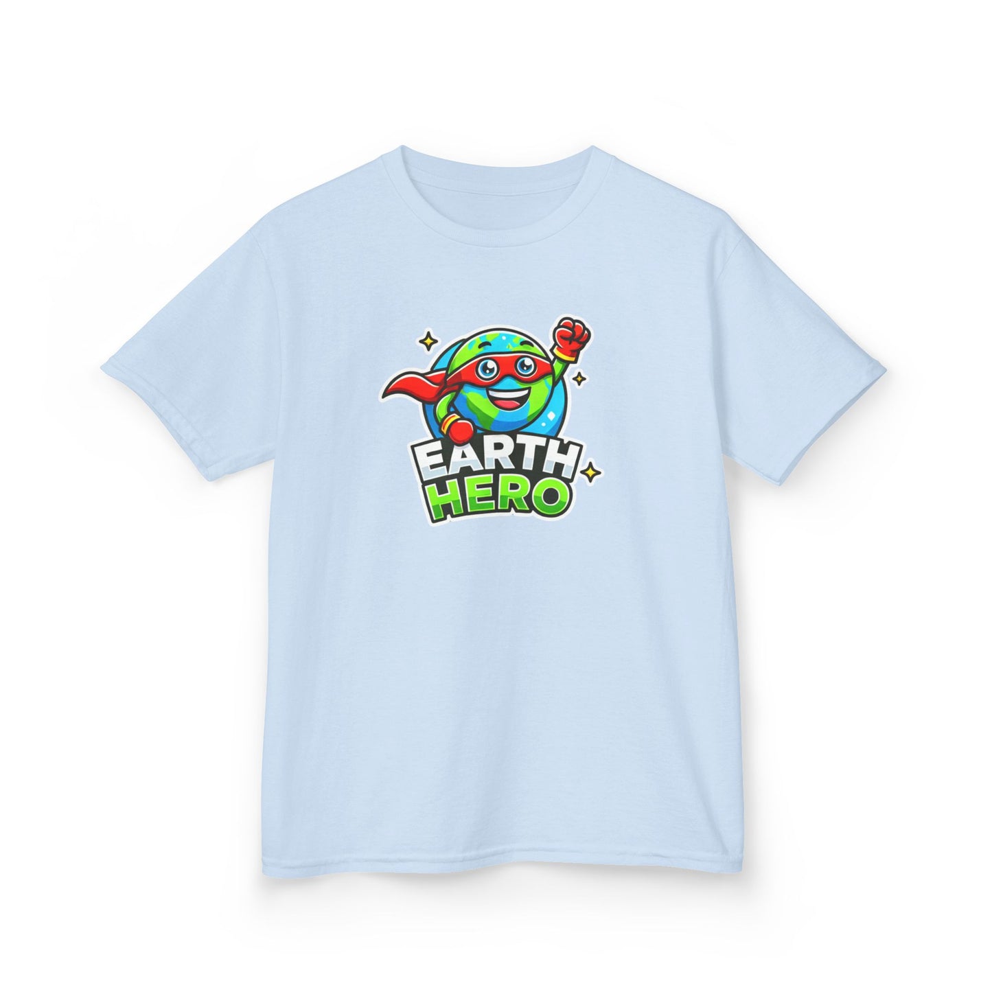 "Globey Gus β Earth Hero" Kids Eco Tee