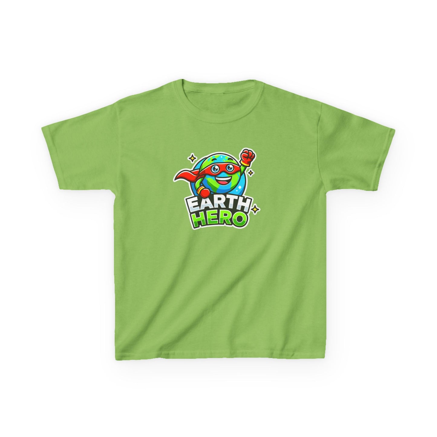 "Globey Gus β Earth Hero" Kids Eco Tee