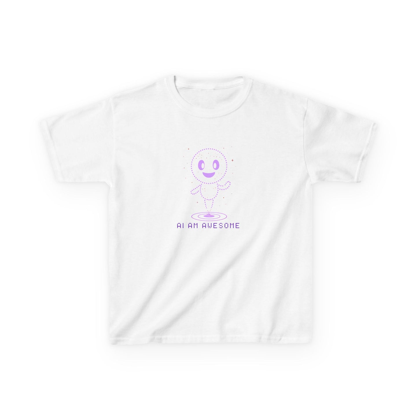 "AI AM AWESOME" – Empowering Kids AI Tee