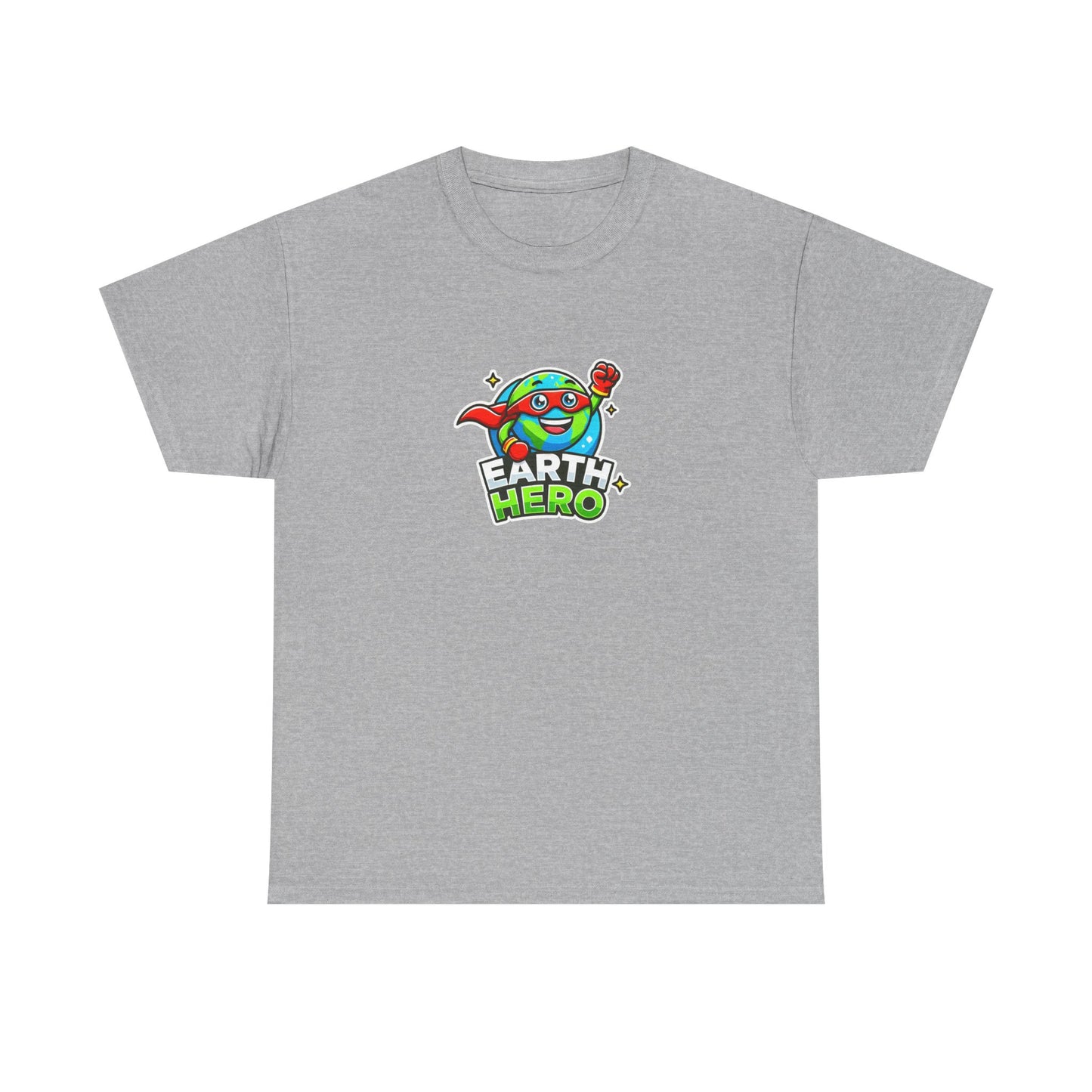 "Globey Gus – Earth Hero" Eco Tee for Adults