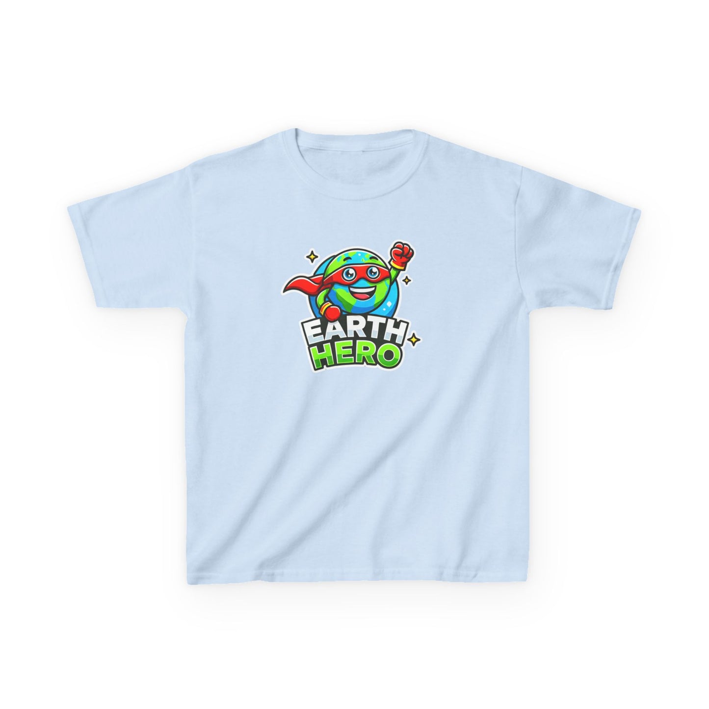 "Globey Gus β Earth Hero" Kids Eco Tee