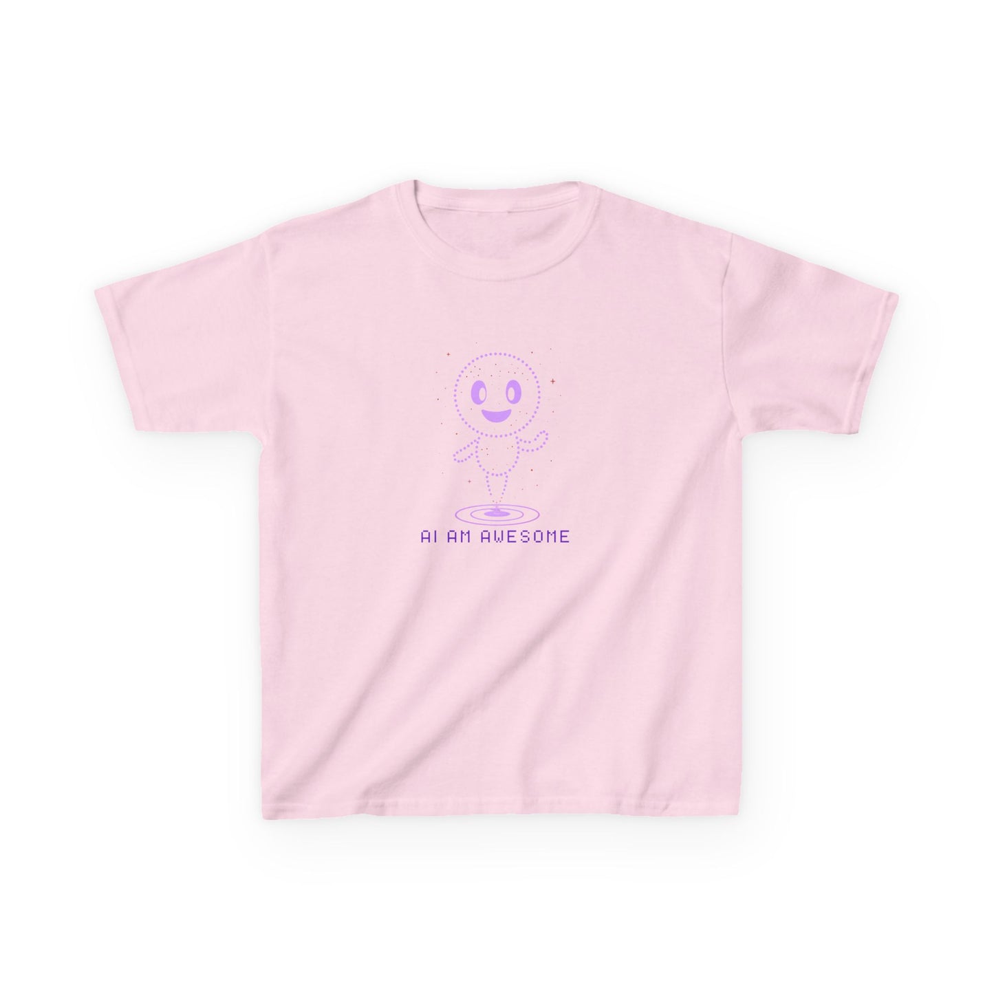"AI AM AWESOME" – Empowering Kids AI Tee