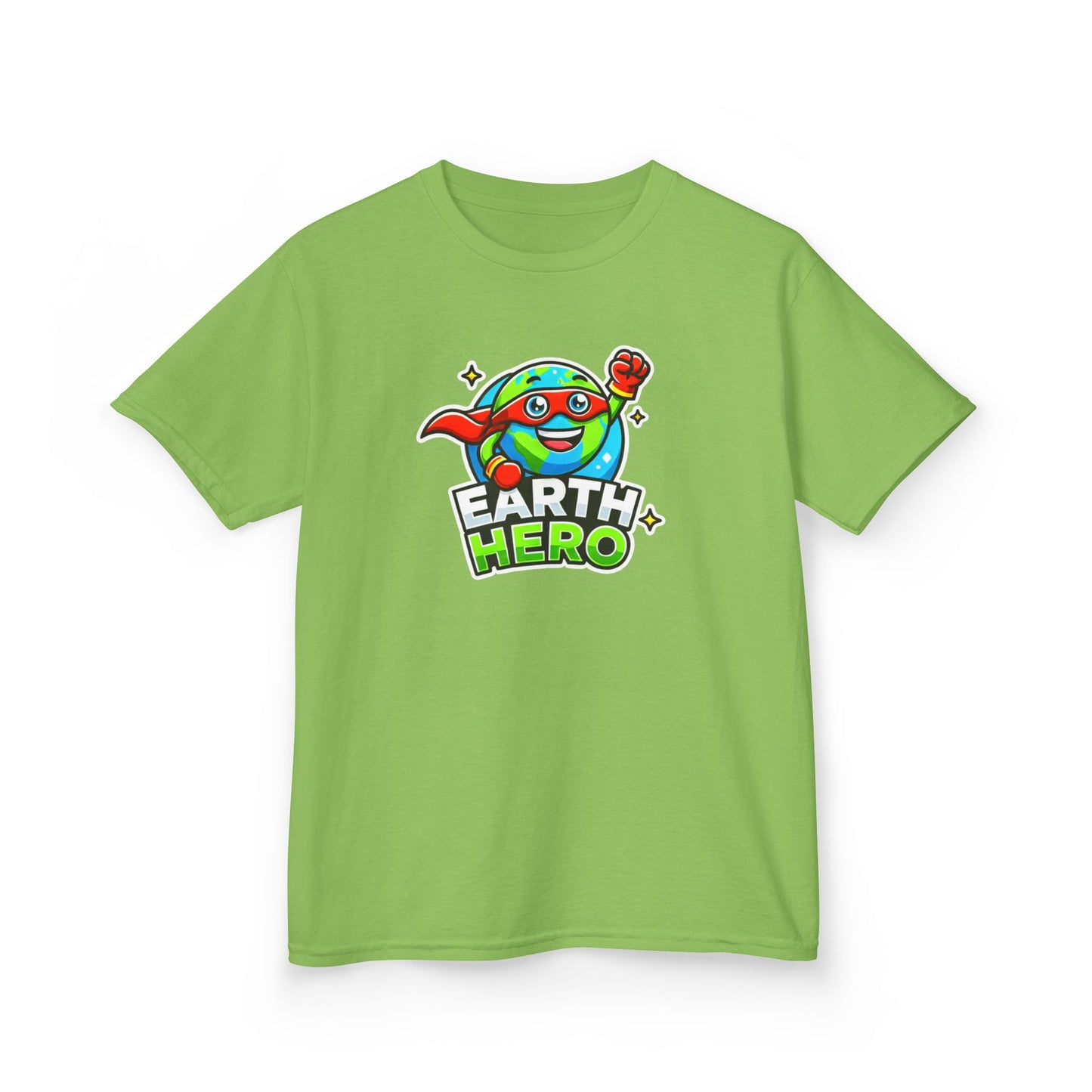 "Globey Gus β Earth Hero" Kids Eco Tee