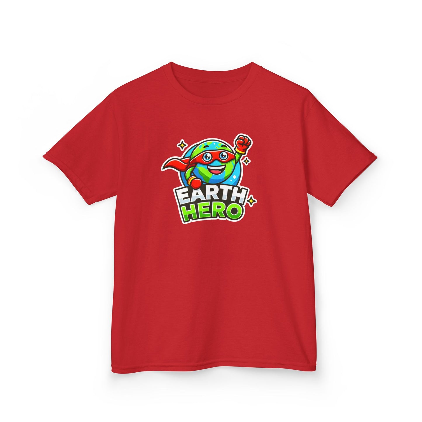 "Globey Gus β Earth Hero" Kids Eco Tee