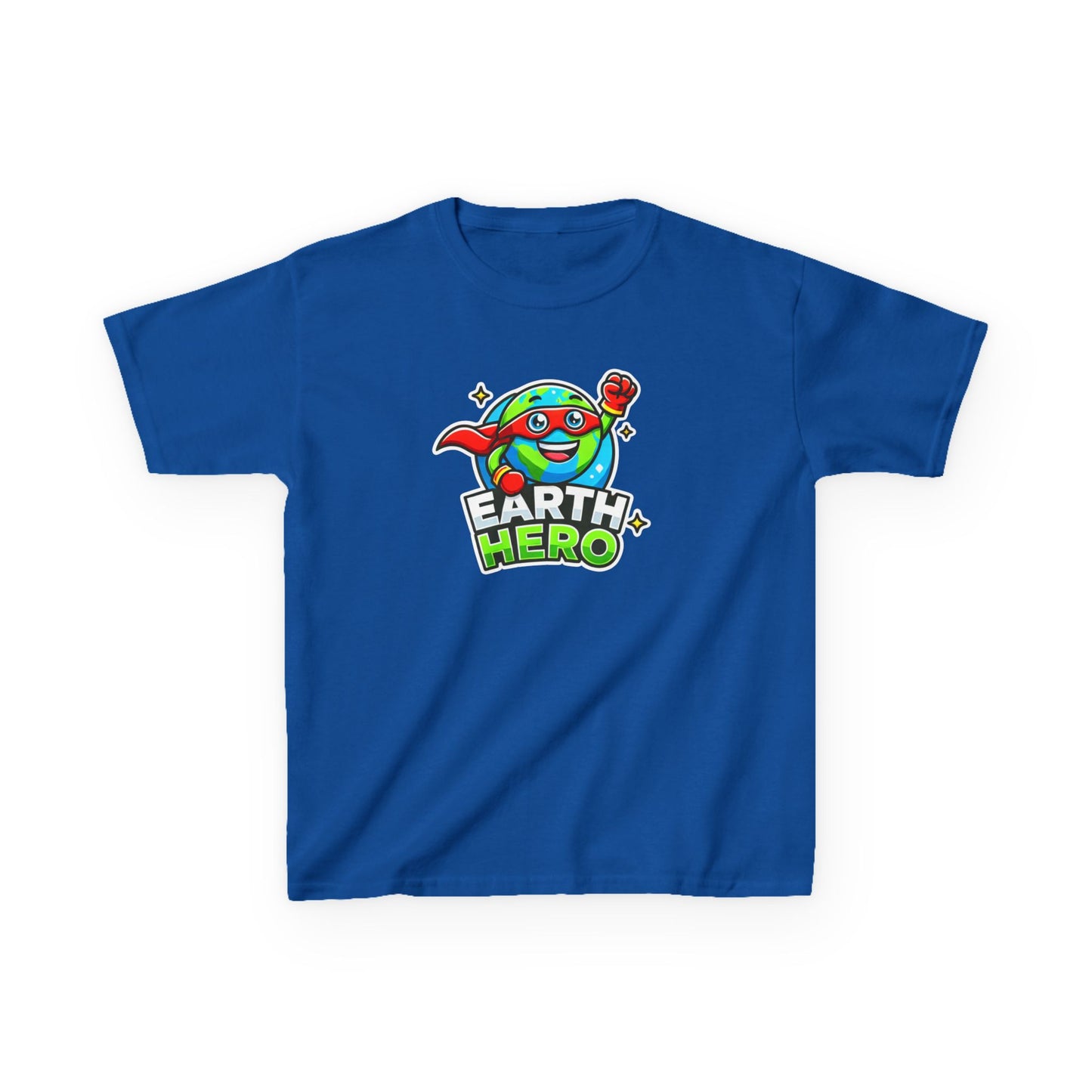 "Globey Gus β Earth Hero" Kids Eco Tee