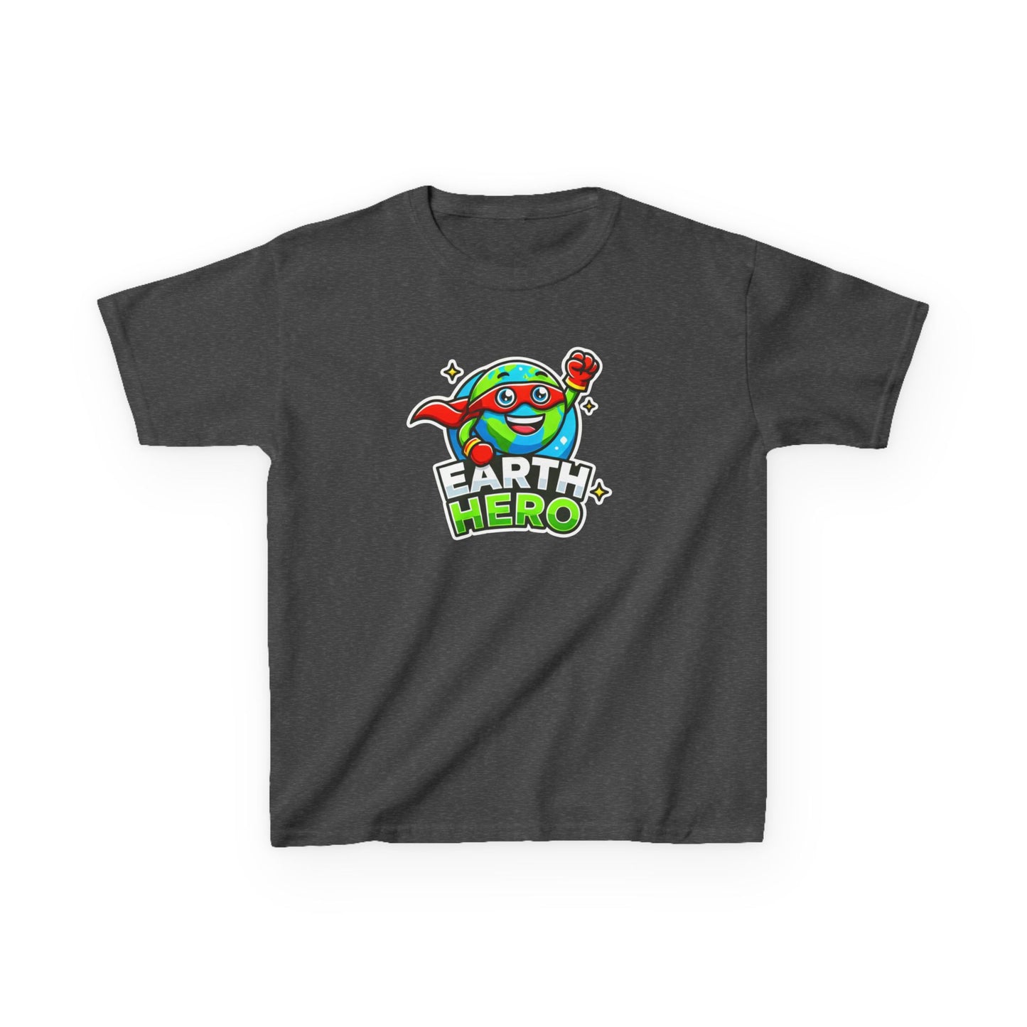 "Globey Gus β Earth Hero" Kids Eco Tee