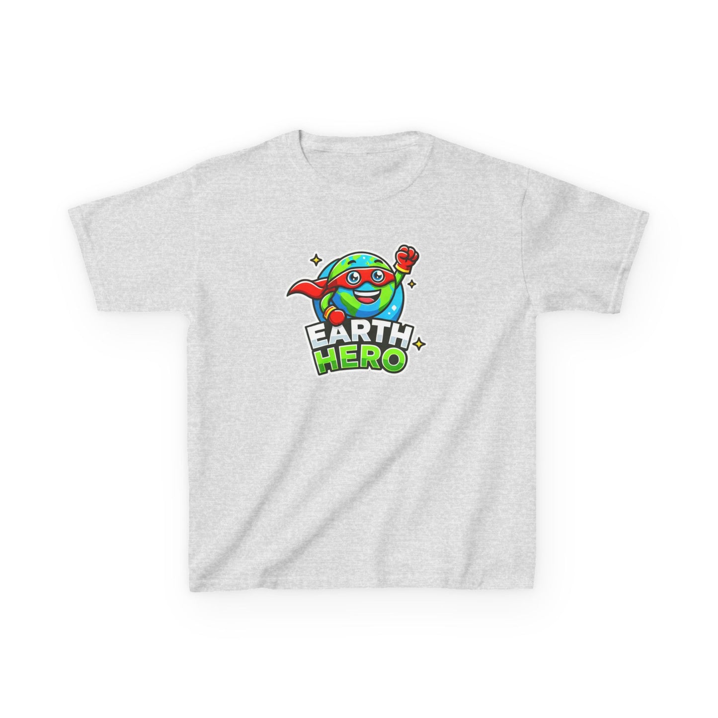 "Globey Gus β Earth Hero" Kids Eco Tee