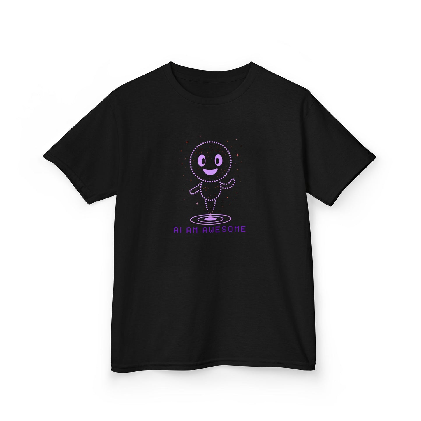 "AI AM AWESOME" – Empowering Kids AI Tee