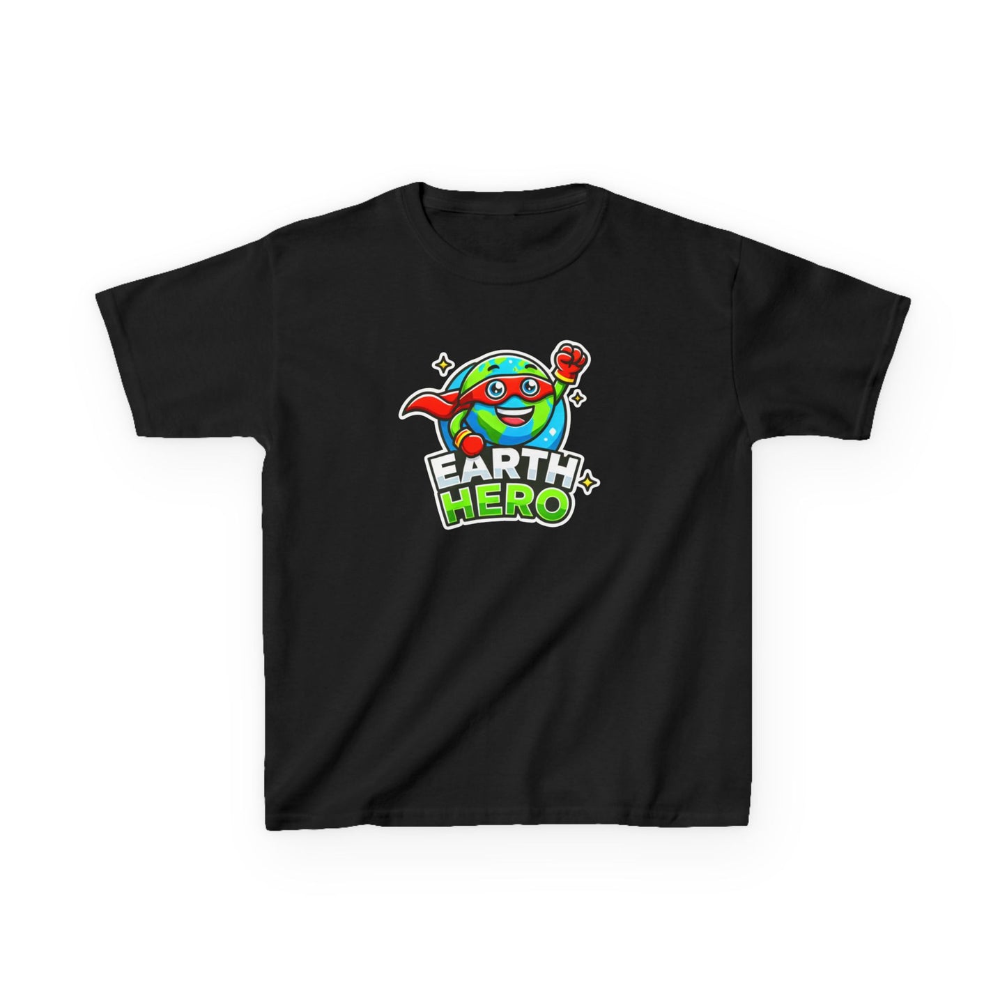 "Globey Gus β Earth Hero" Kids Eco Tee