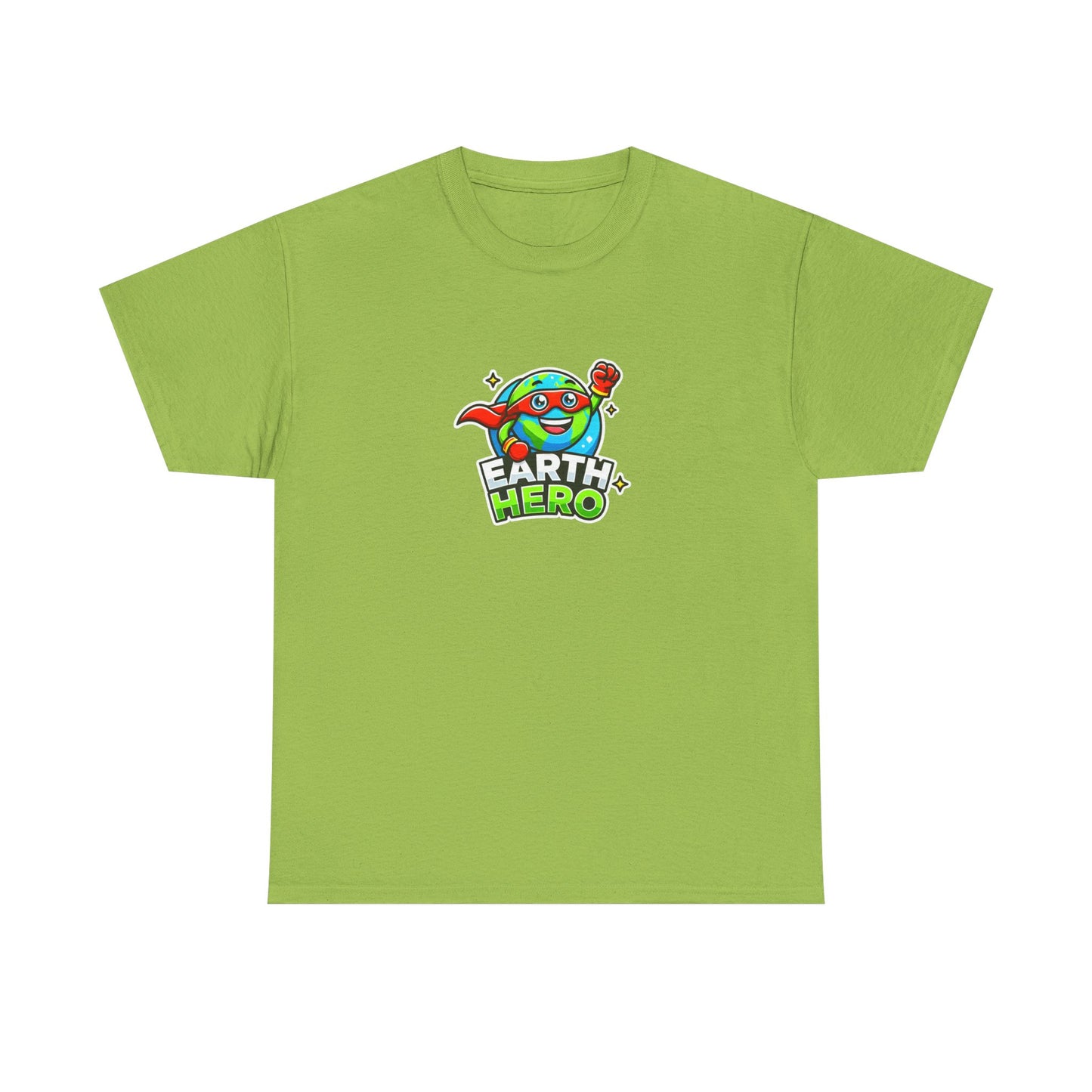 "Globey Gus – Earth Hero" Eco Tee for Adults