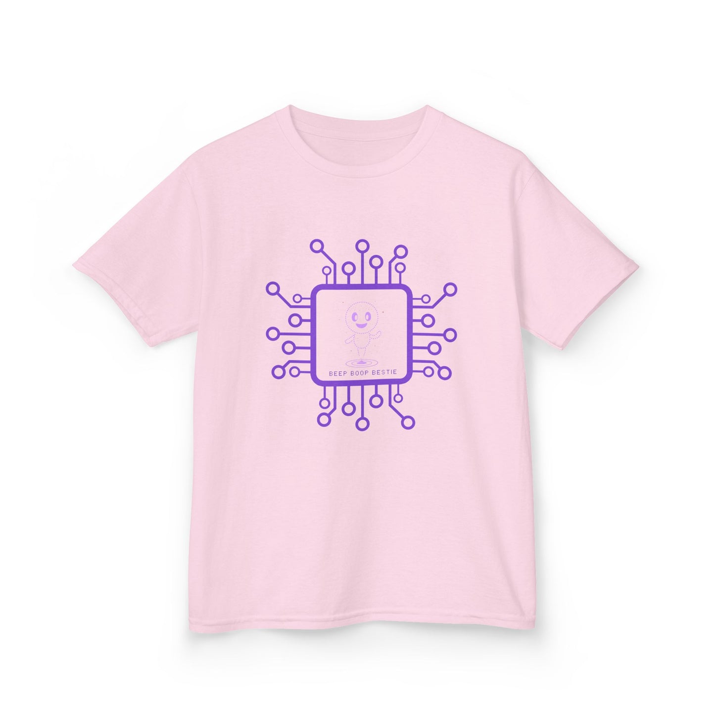 "Beep Boop Bestie" β Kids' AI Robot Tee