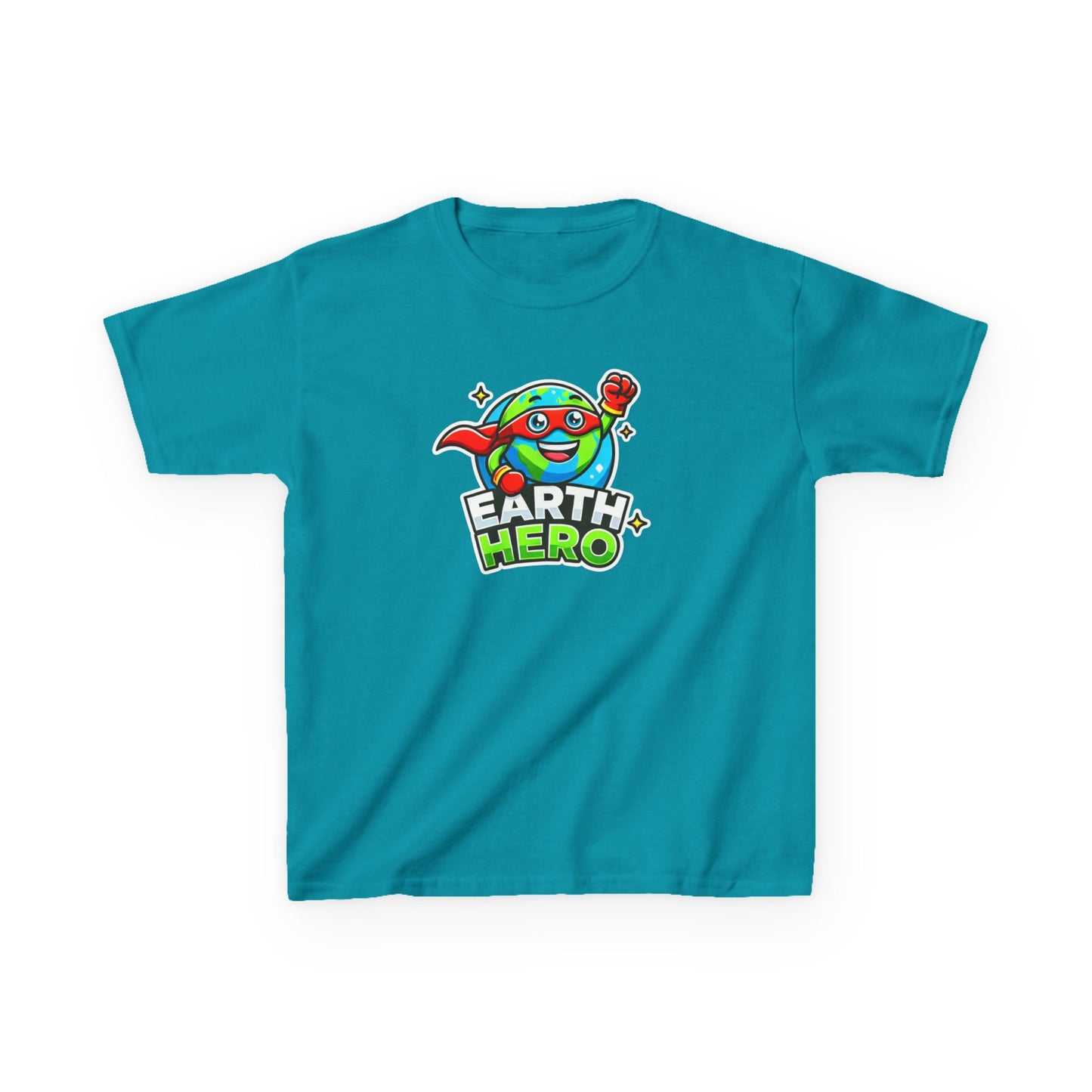 "Globey Gus β Earth Hero" Kids Eco Tee