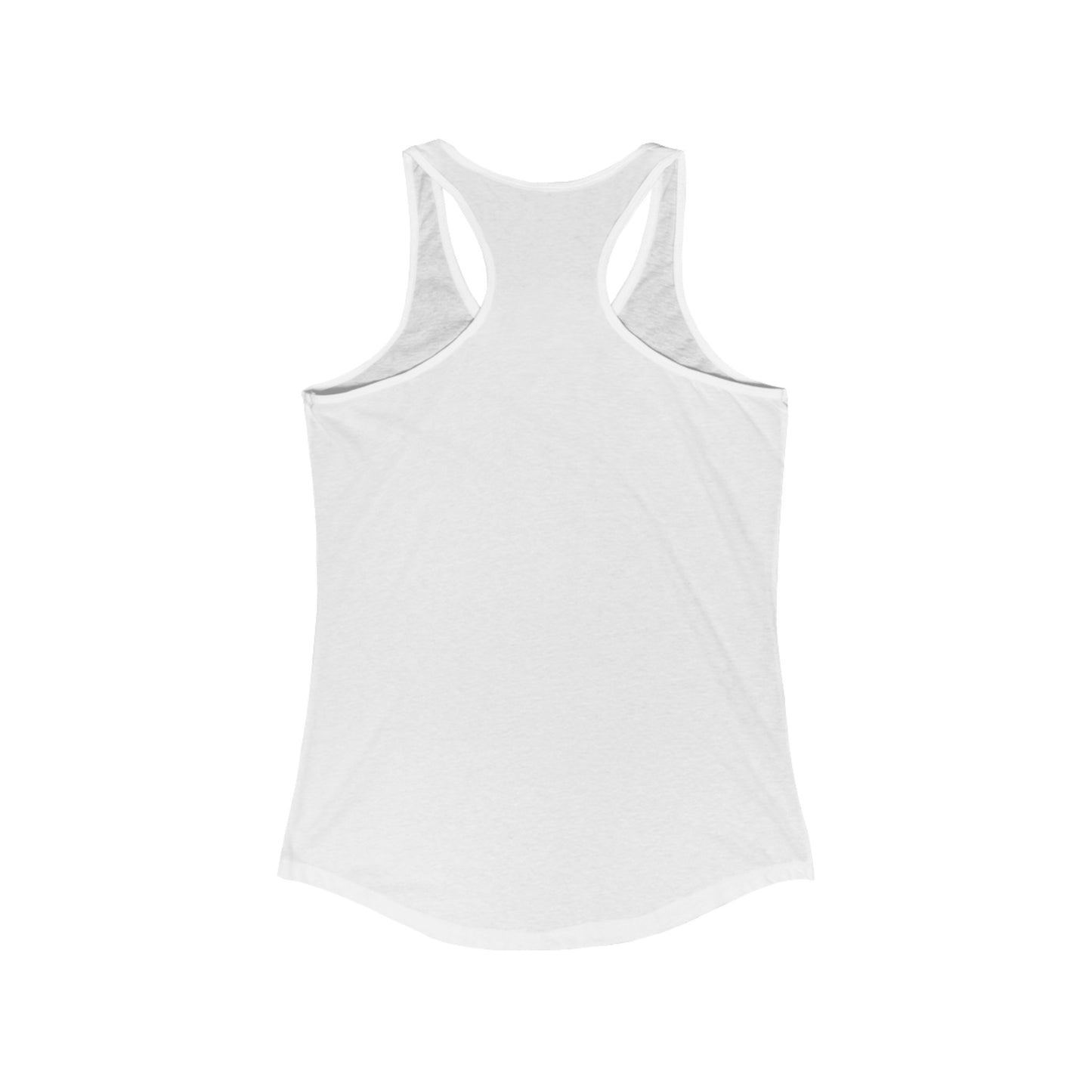 Cute Axolotl Racerback Tank for Women