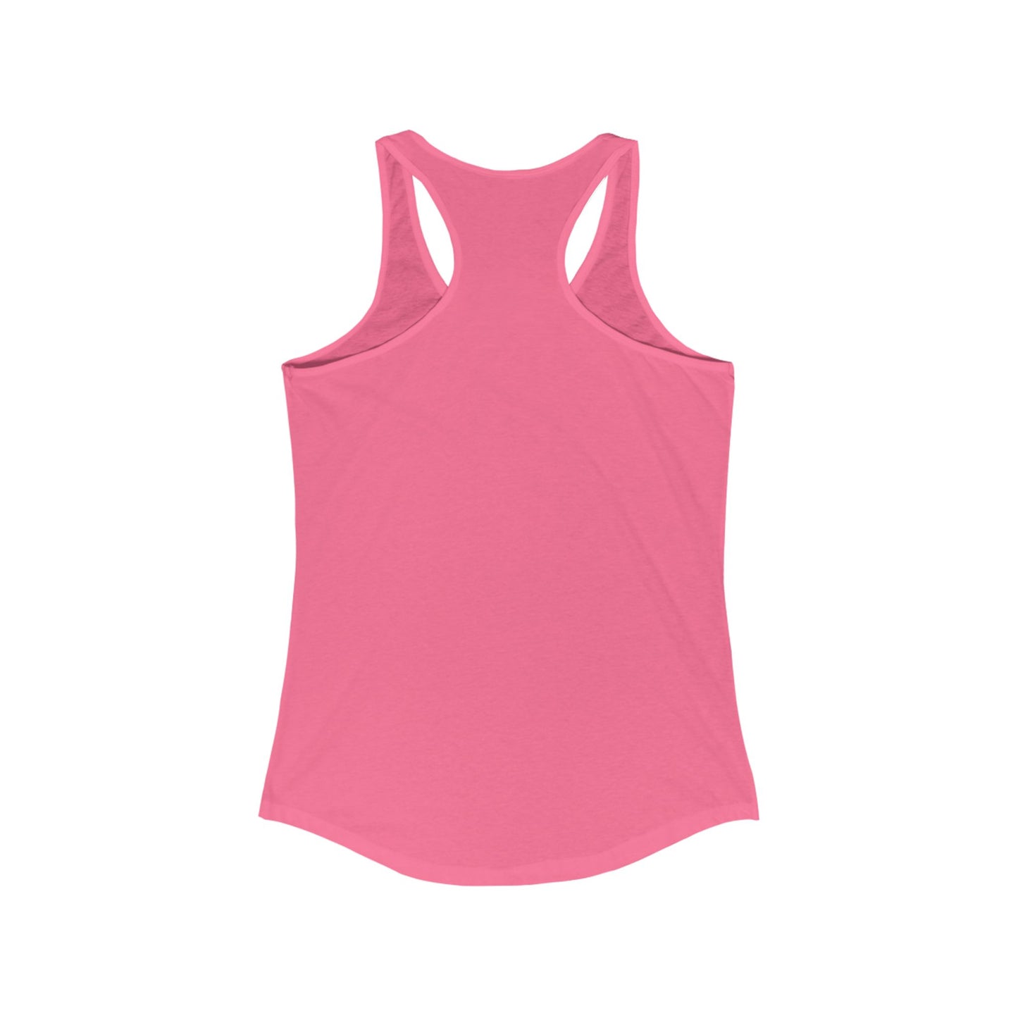 Cute Axolotl Racerback Tank for Women