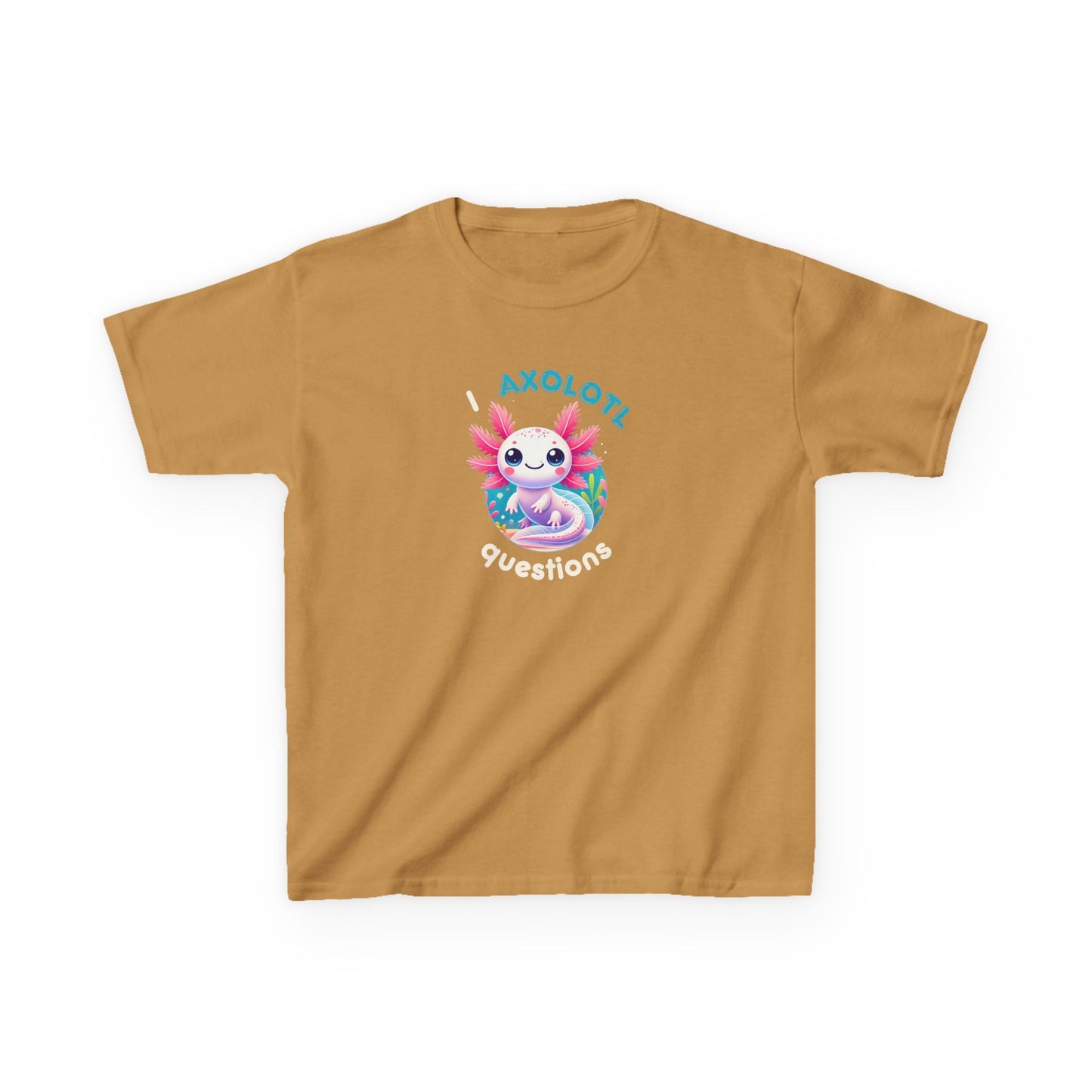 "I Axolotl Questions" β Curious Critter Kids Tee