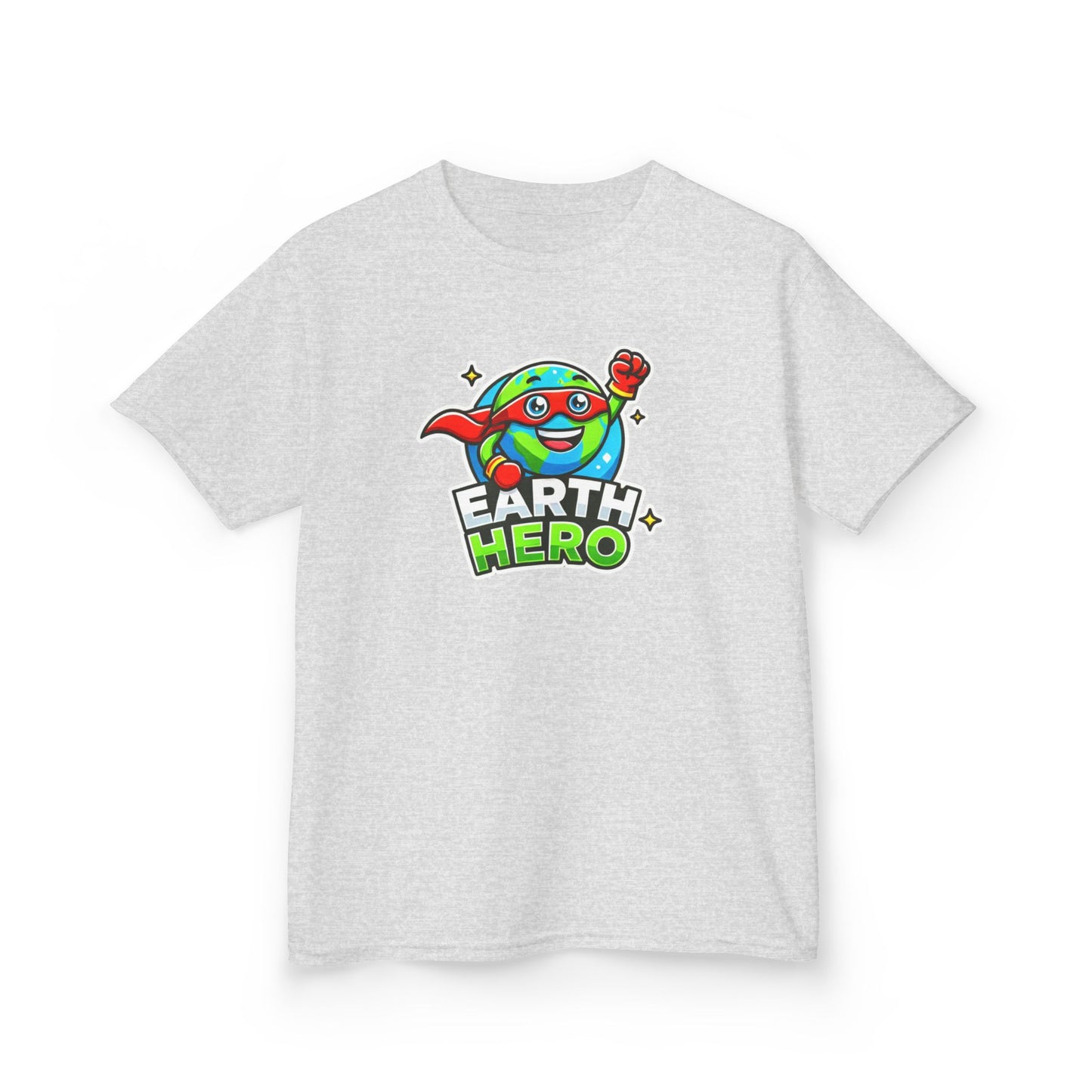 "Globey Gus β Earth Hero" Kids Eco Tee