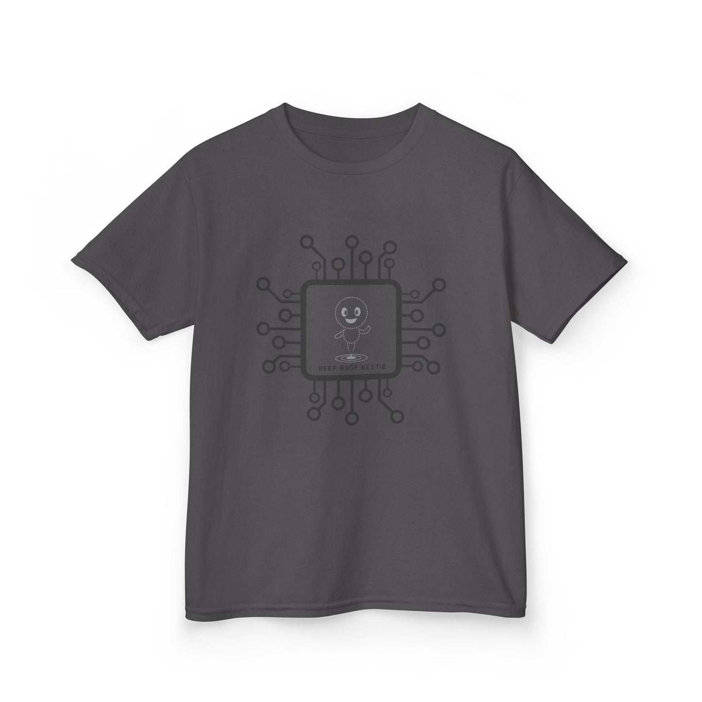 "Beep Boop Bestie" β Kids' AI Robot Tee