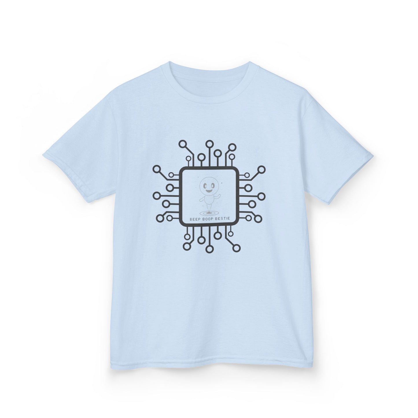 "Beep Boop Bestie" β Kids' AI Robot Tee