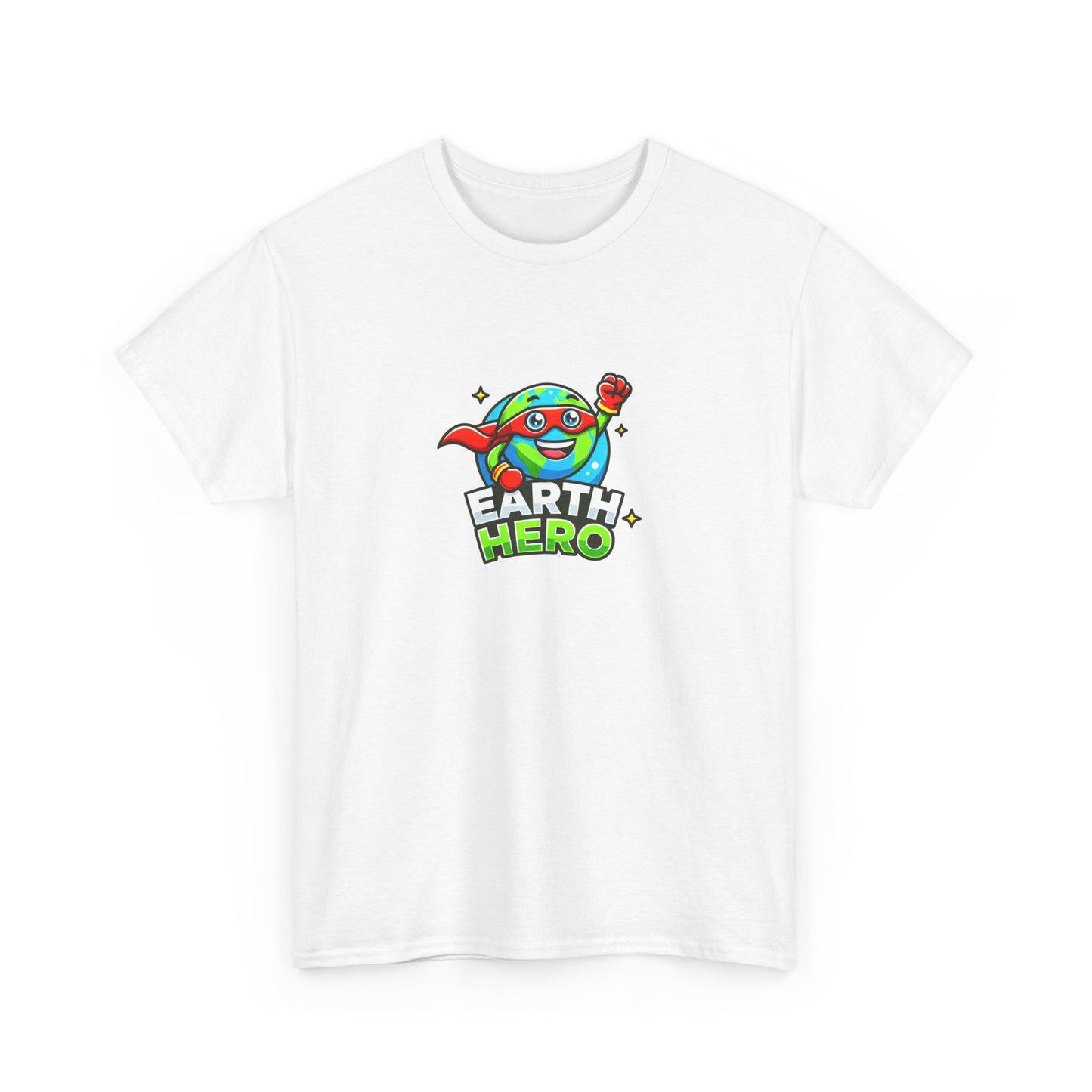 "Globey Gus – Earth Hero" Eco Tee for Adults