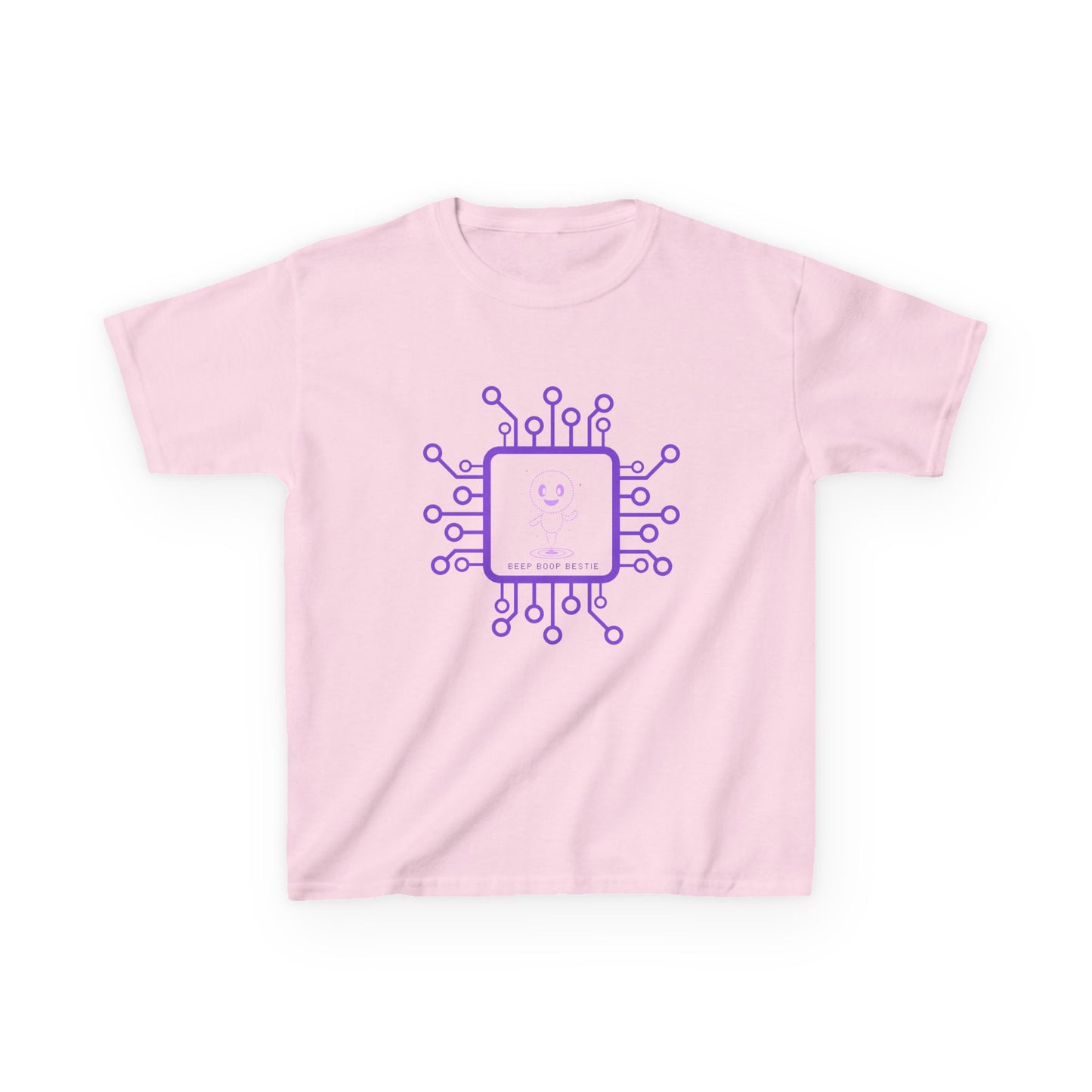 "Beep Boop Bestie" β Kids' AI Robot Tee