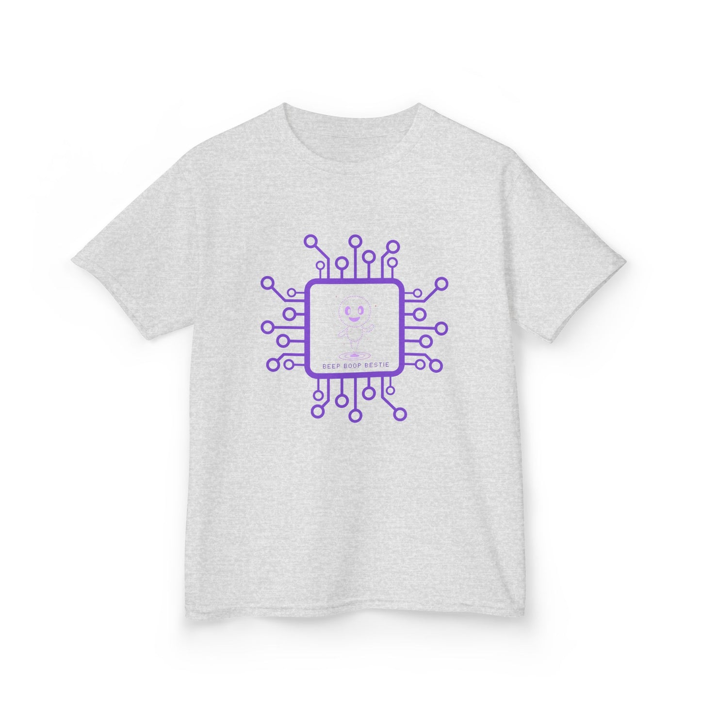 "Beep Boop Bestie" β Kids' AI Robot Tee