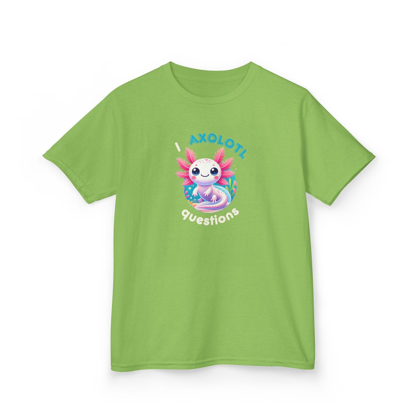 "I Axolotl Questions" β Curious Critter Kids Tee