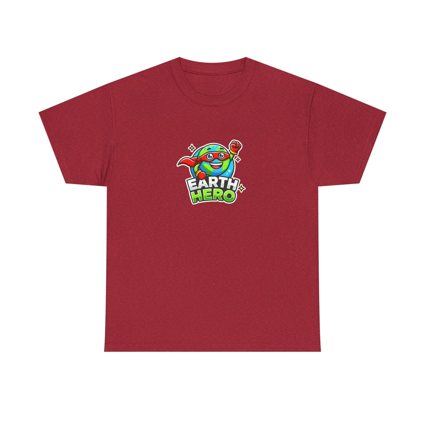 "Globey Gus – Earth Hero" Eco Tee for Adults