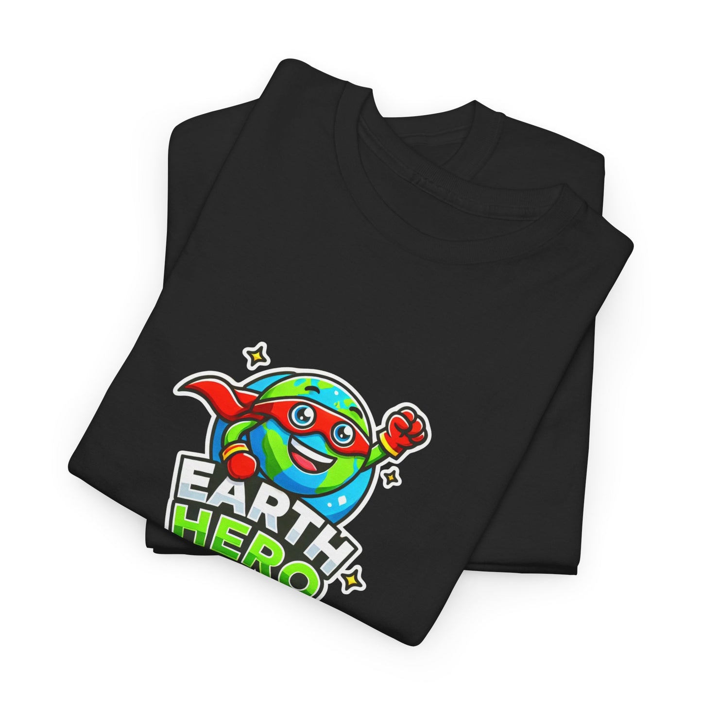 "Globey Gus – Earth Hero" Eco Tee for Adults