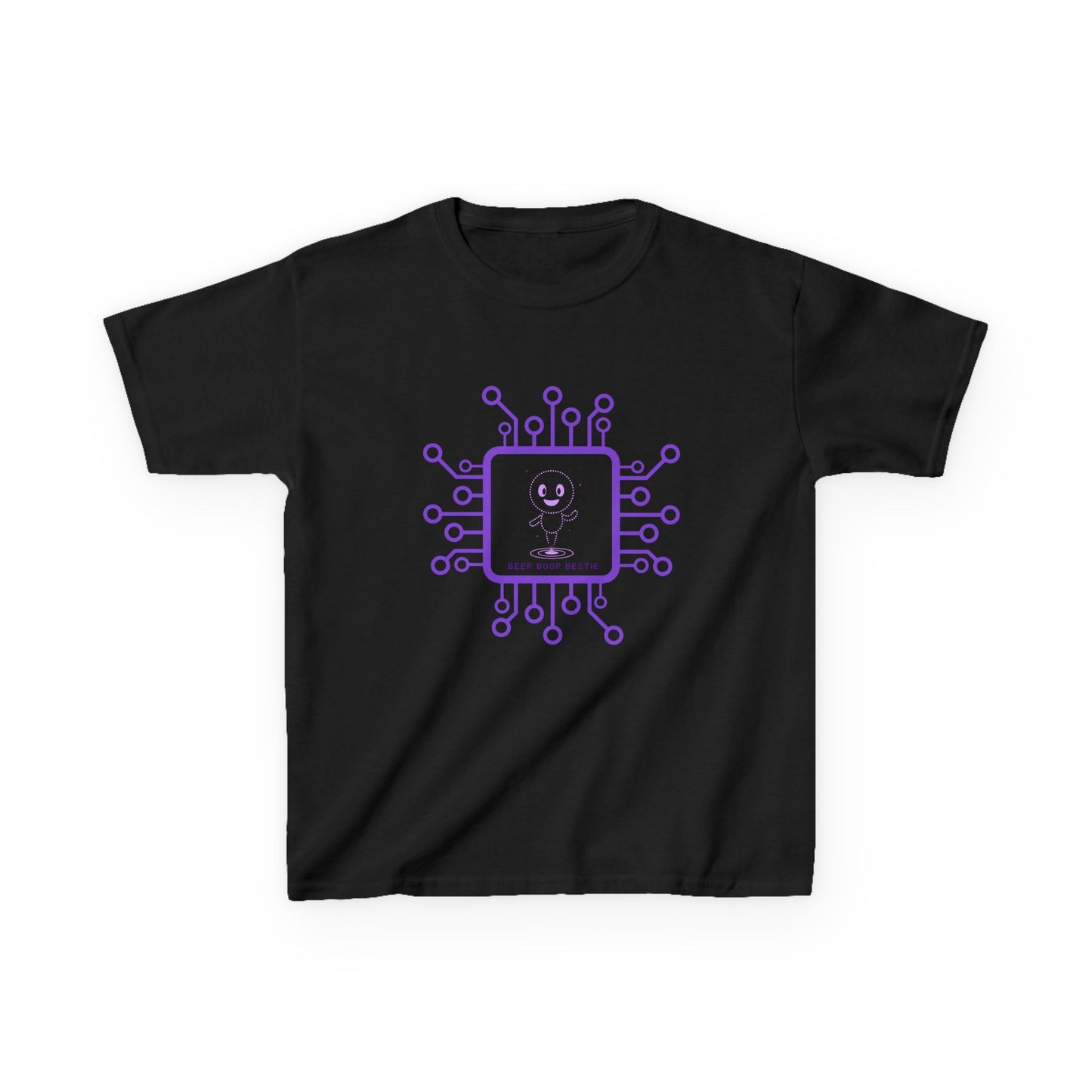 "Beep Boop Bestie" β Kids' AI Robot Tee