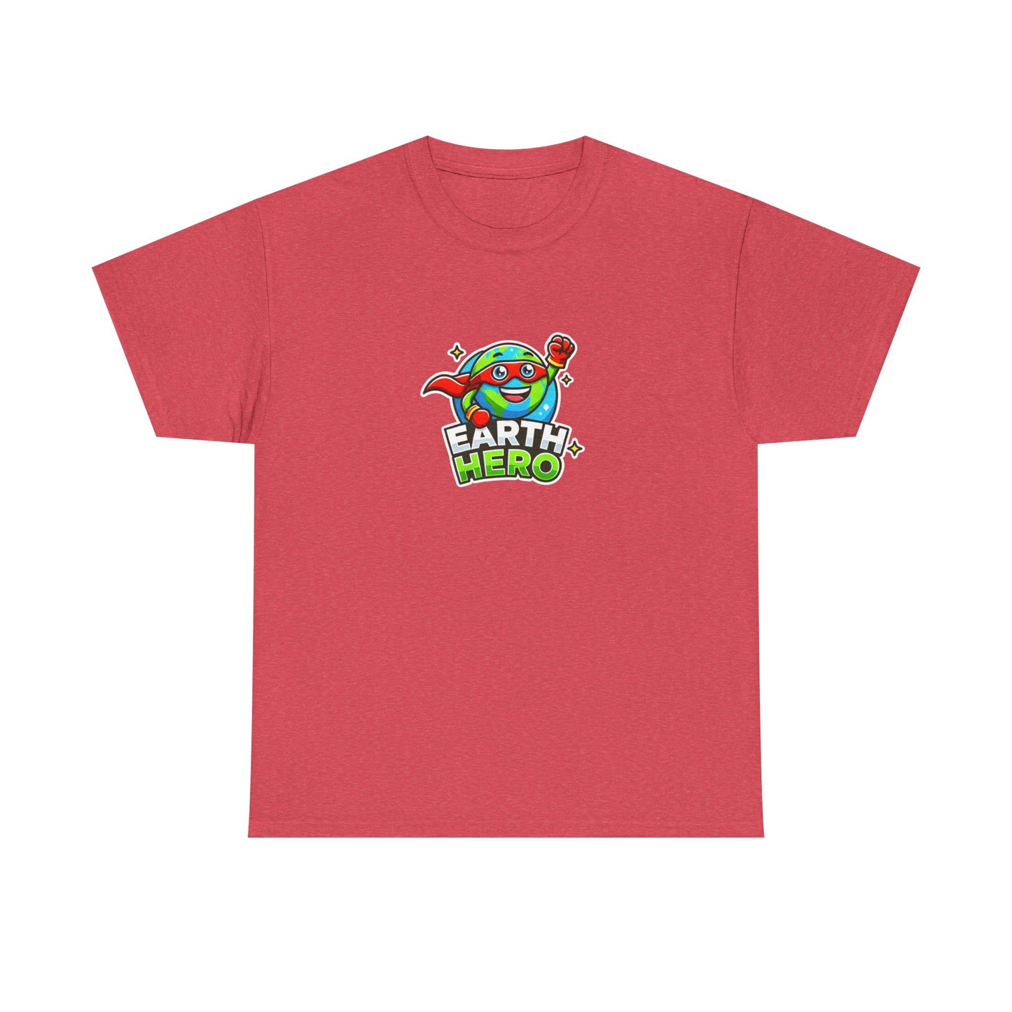 "Globey Gus – Earth Hero" Eco Tee for Adults