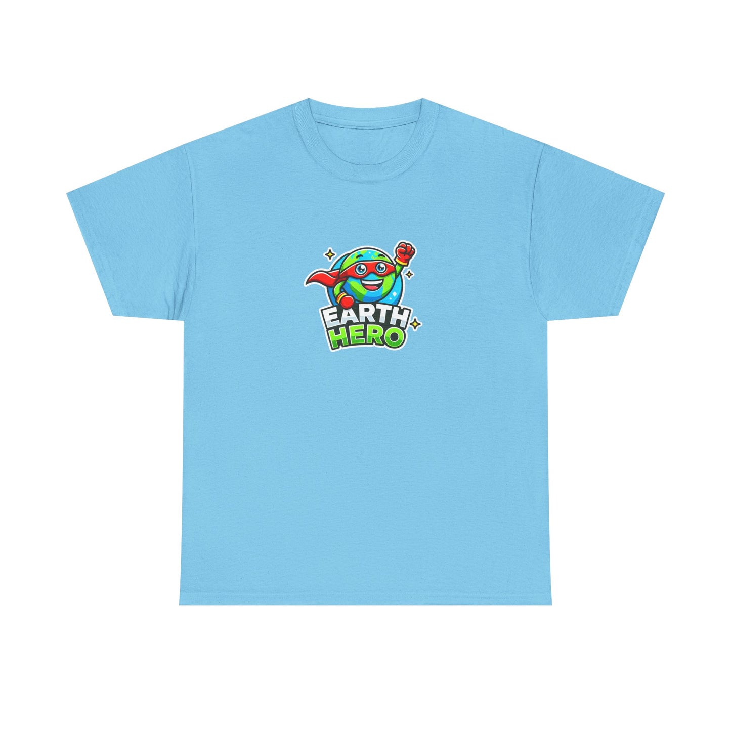 "Globey Gus – Earth Hero" Eco Tee for Adults