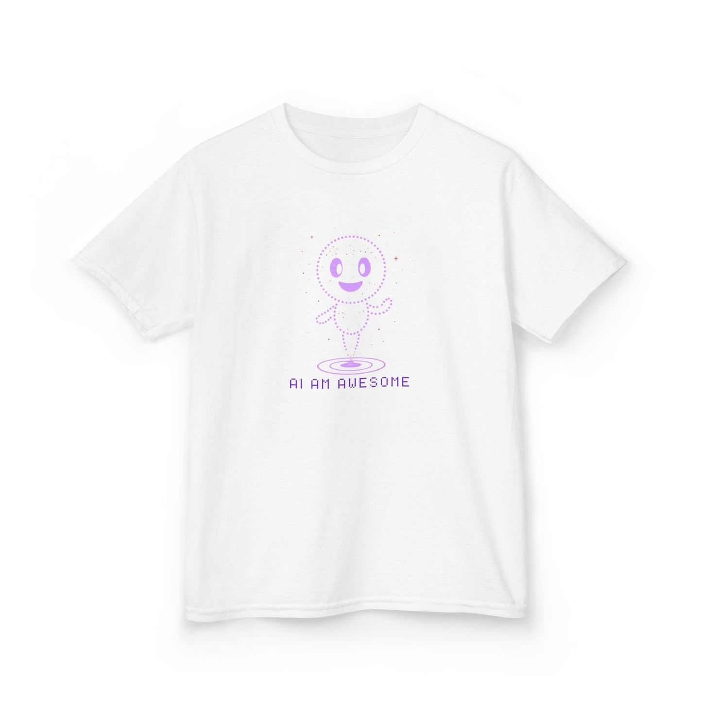"AI AM AWESOME" – Empowering Kids AI Tee