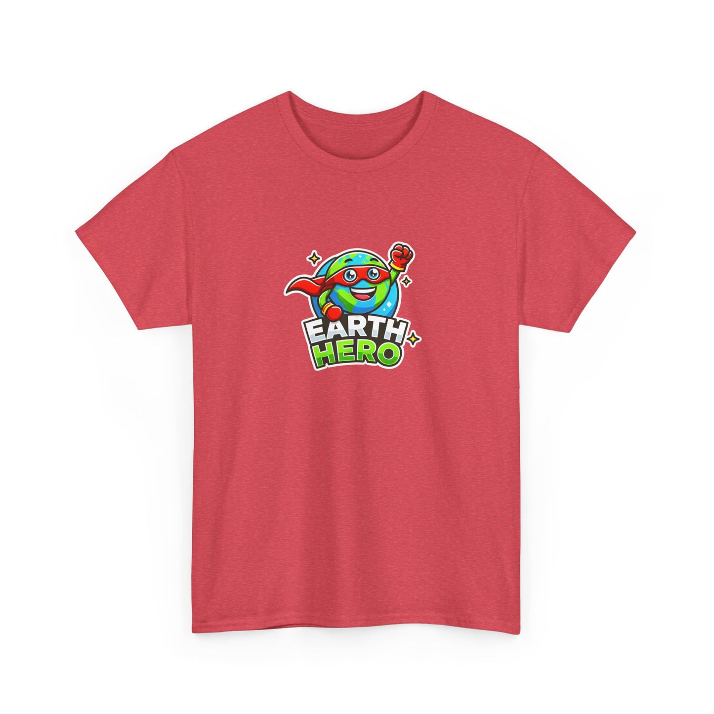 "Globey Gus – Earth Hero" Eco Tee for Adults