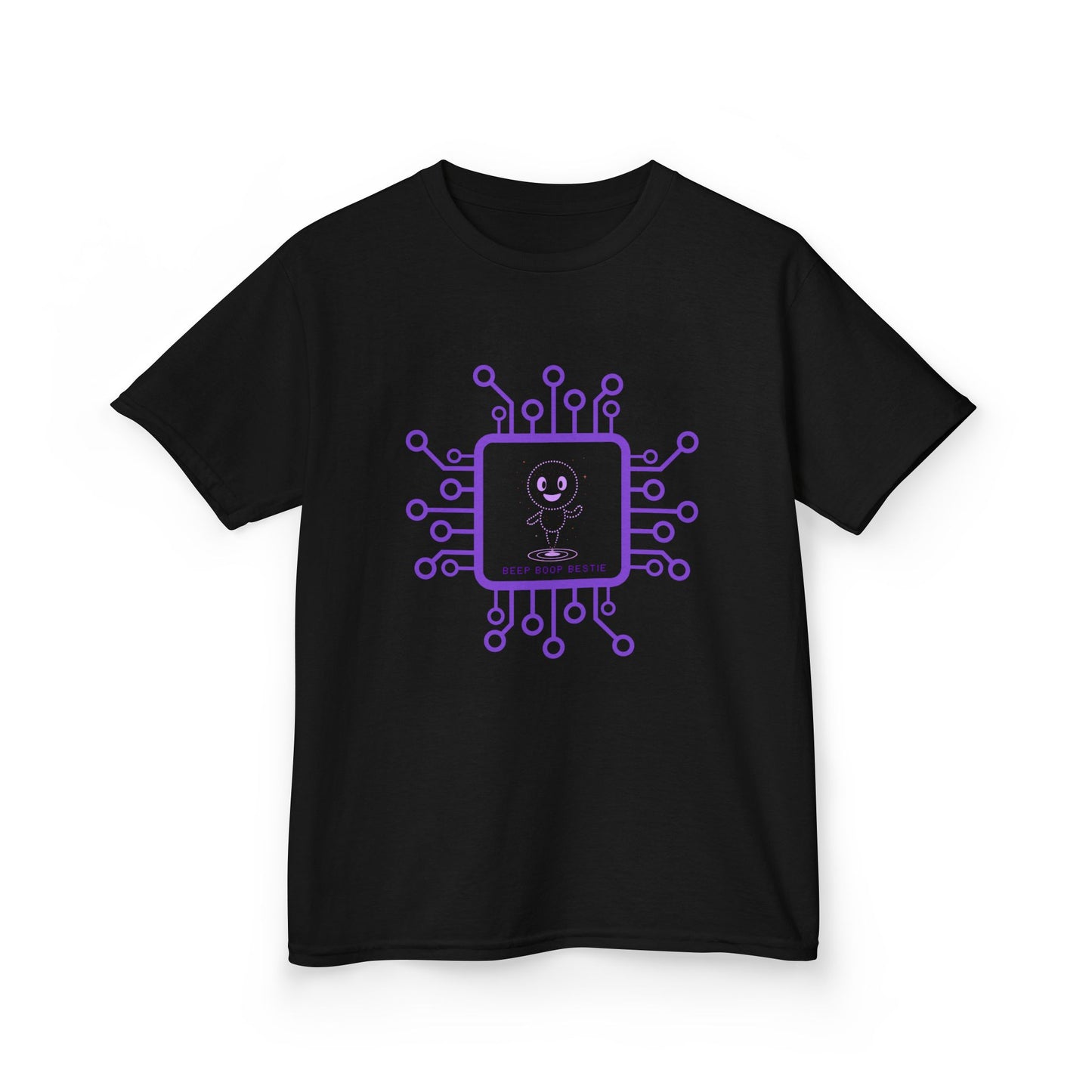 "Beep Boop Bestie" β Kids' AI Robot Tee