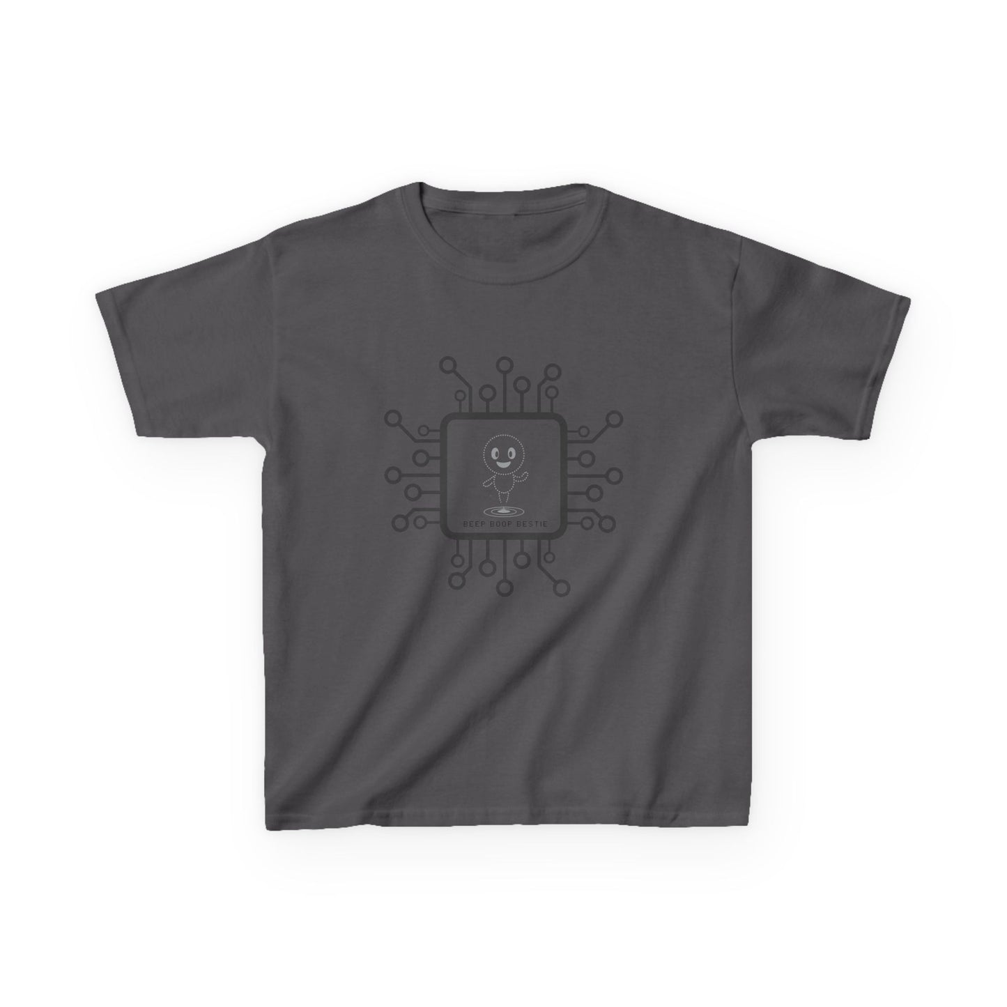 "Beep Boop Bestie" β Kids' AI Robot Tee