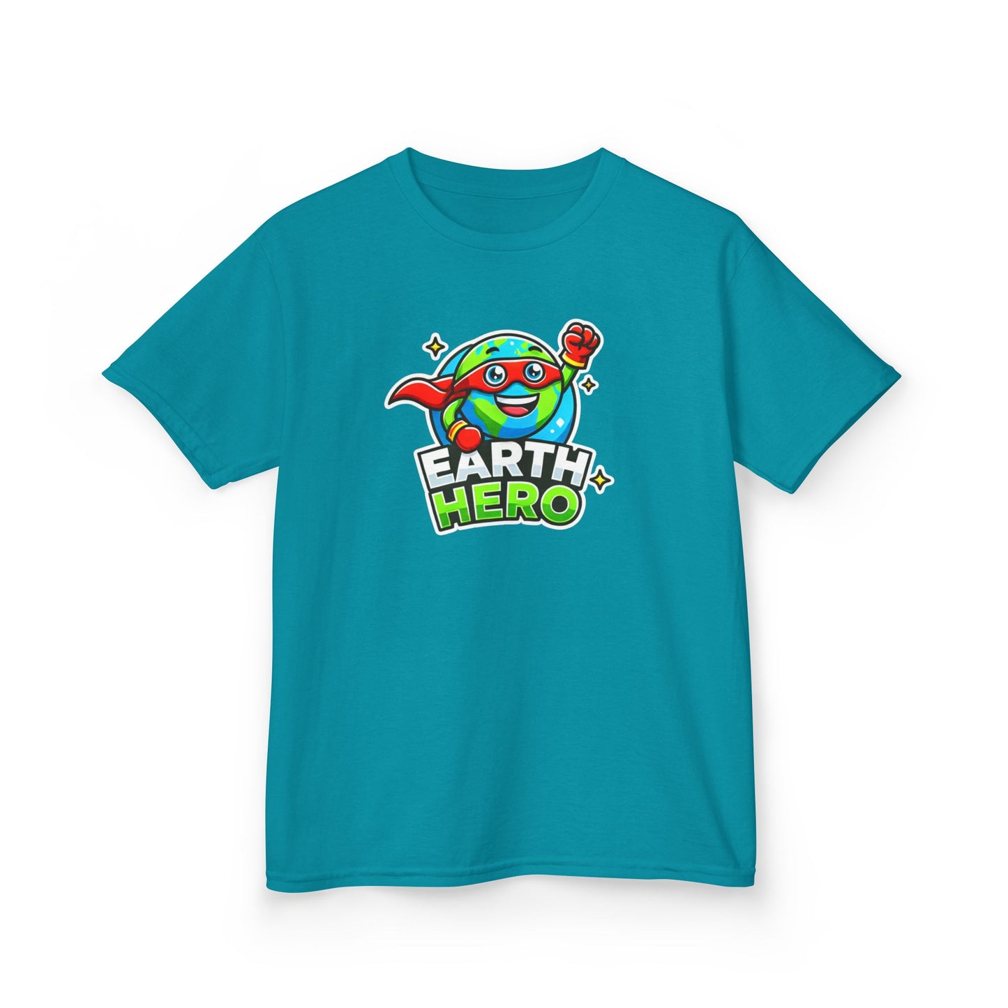 "Globey Gus β Earth Hero" Kids Eco Tee