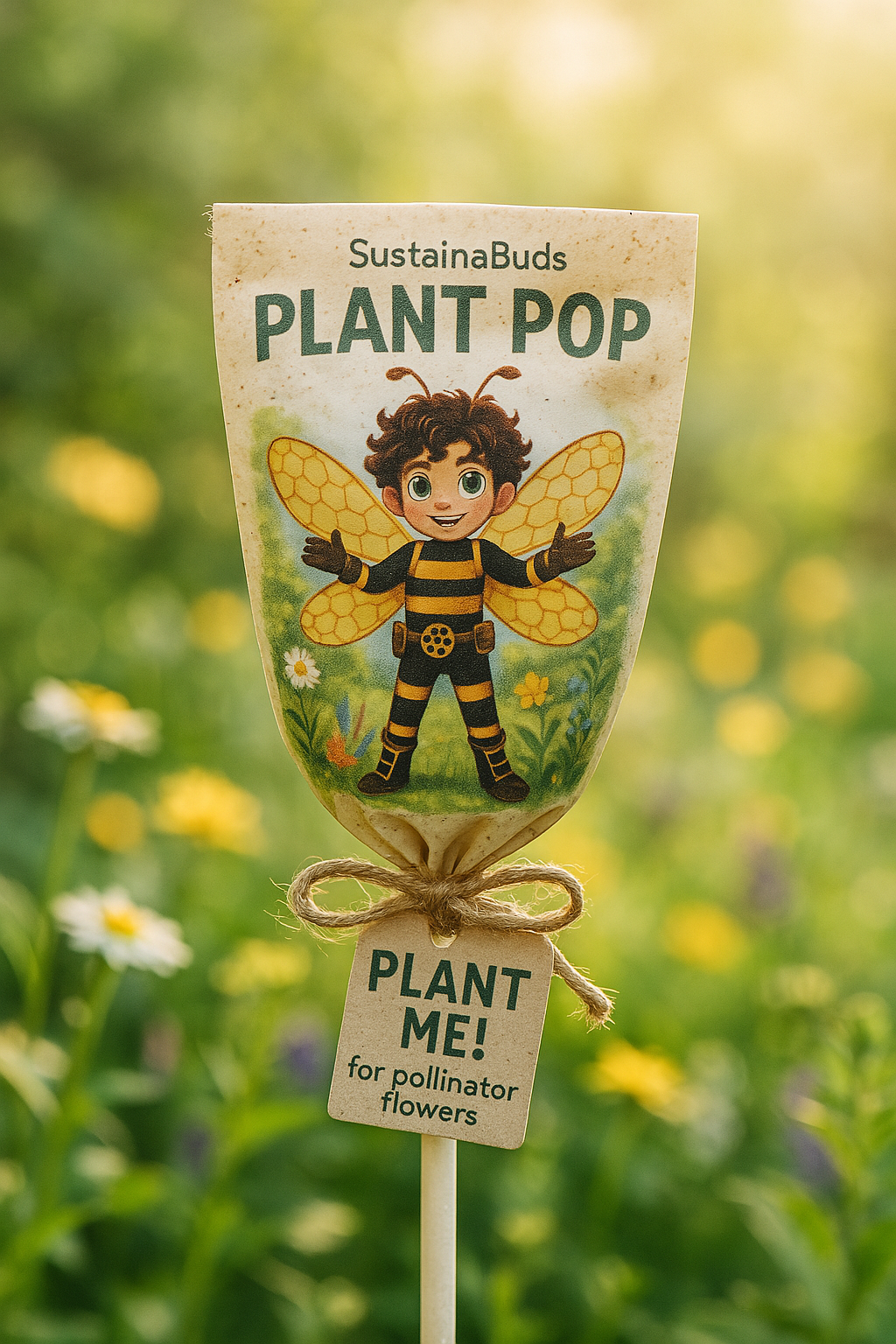 Plant Pops- Buzz into Bloom!
