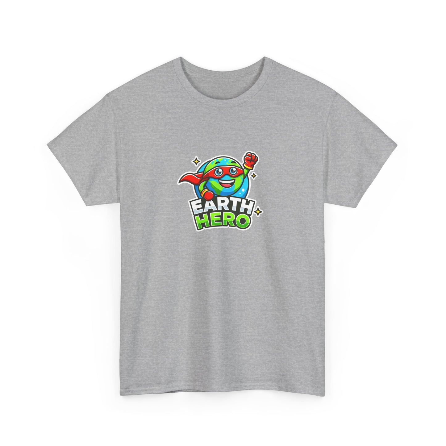 "Globey Gus – Earth Hero" Eco Tee for Adults