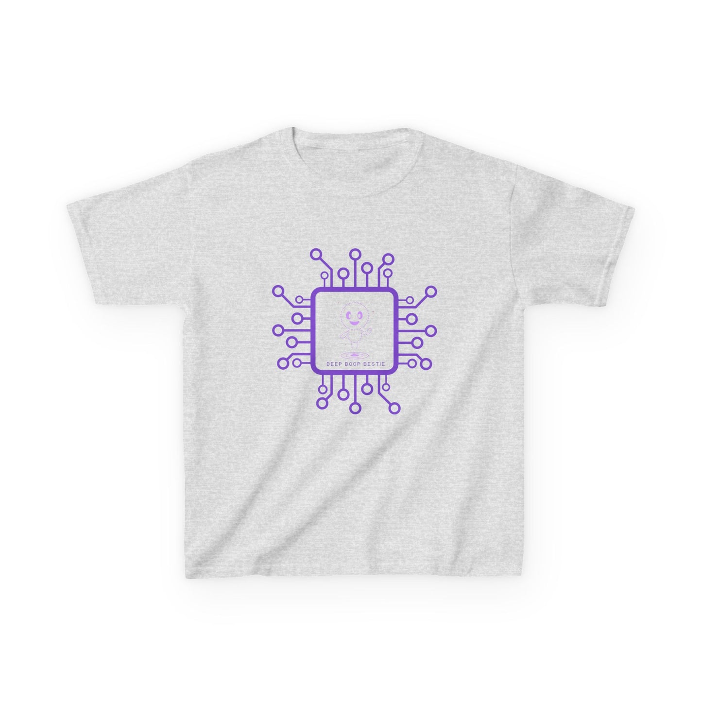 "Beep Boop Bestie" – Kids' AI Robot Tee