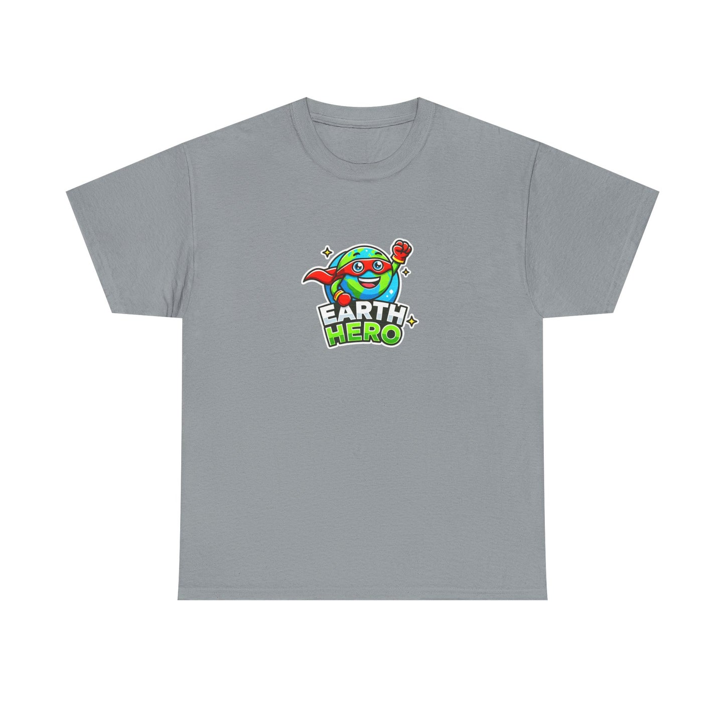 "Globey Gus – Earth Hero" Eco Tee for Adults