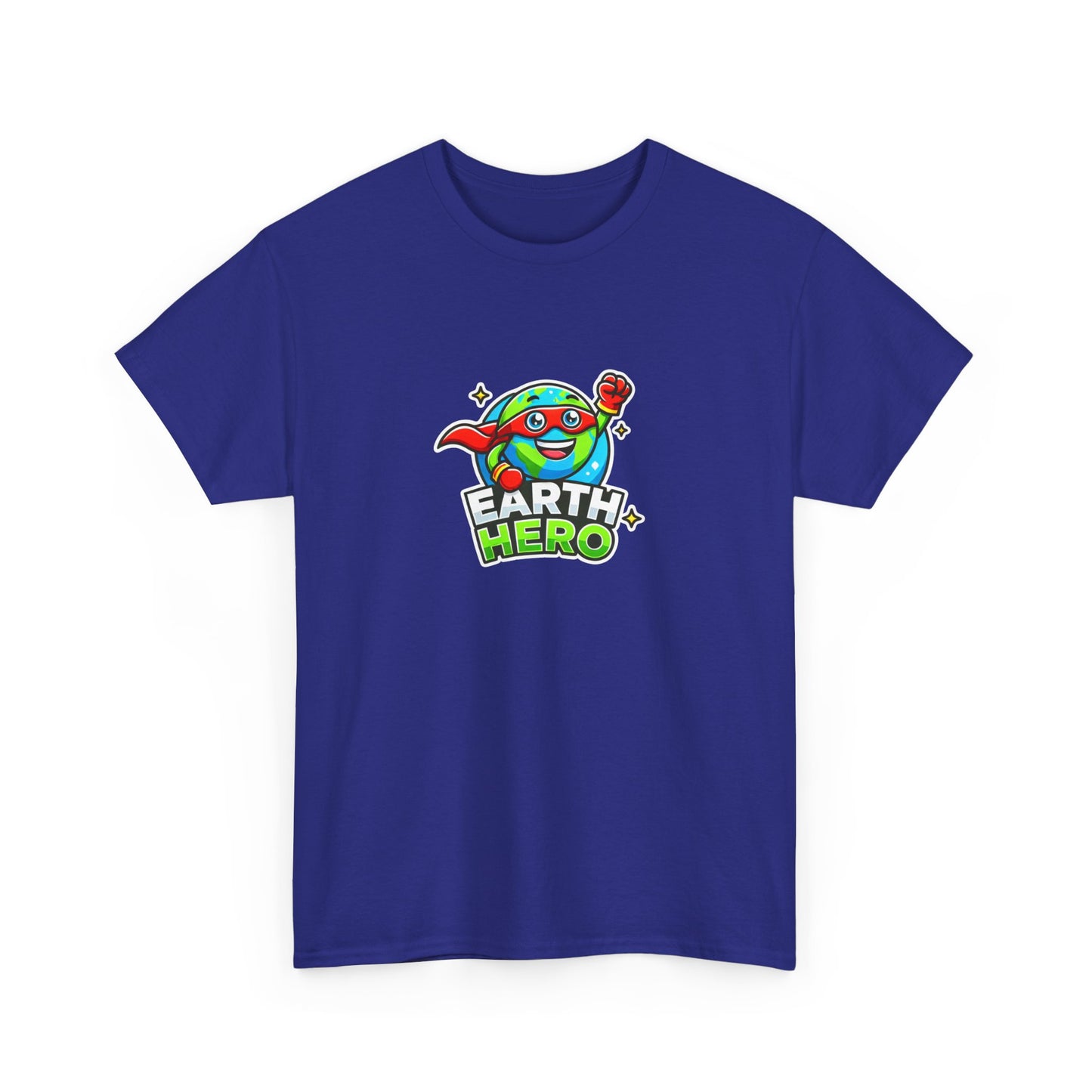 "Globey Gus – Earth Hero" Eco Tee for Adults