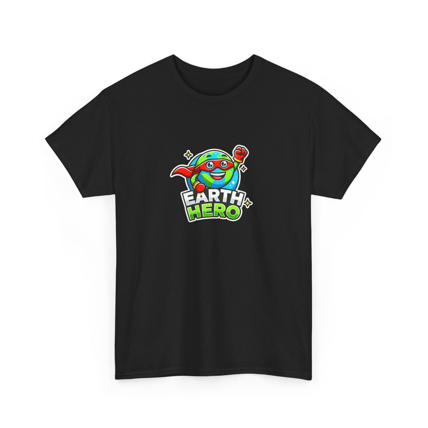 "Globey Gus – Earth Hero" Eco Tee for Adults