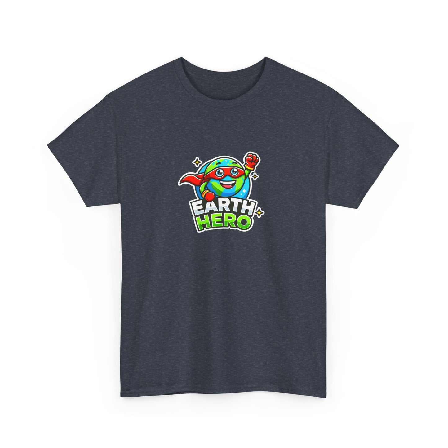 "Globey Gus – Earth Hero" Eco Tee for Adults