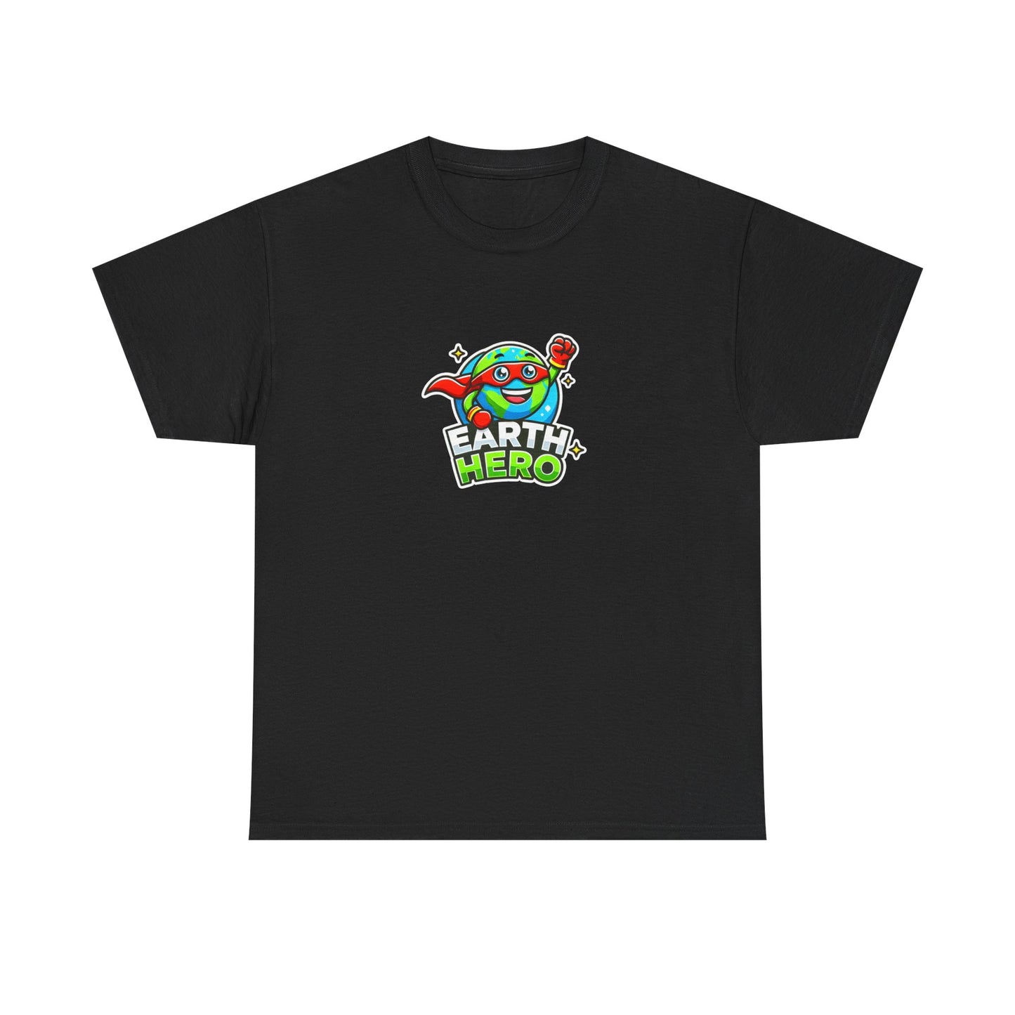 "Globey Gus – Earth Hero" Eco Tee for Adults