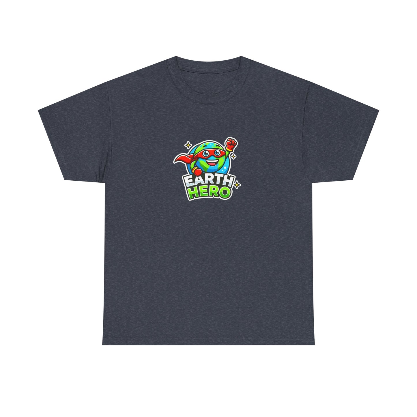 "Globey Gus – Earth Hero" Eco Tee for Adults