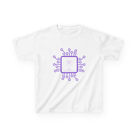 "Beep Boop Bestie" – Kids' AI Robot Tee